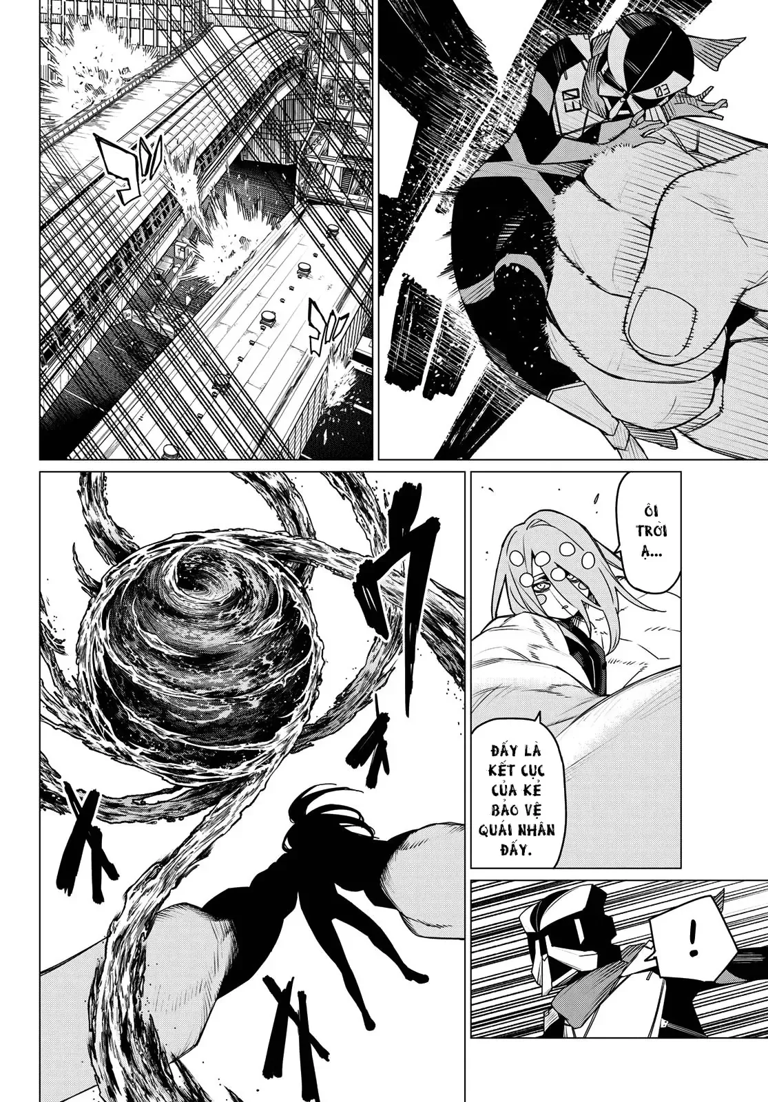 Tiến Lên! Chiến Đội Thất Sủng! Chap 151 - Next Chap 150