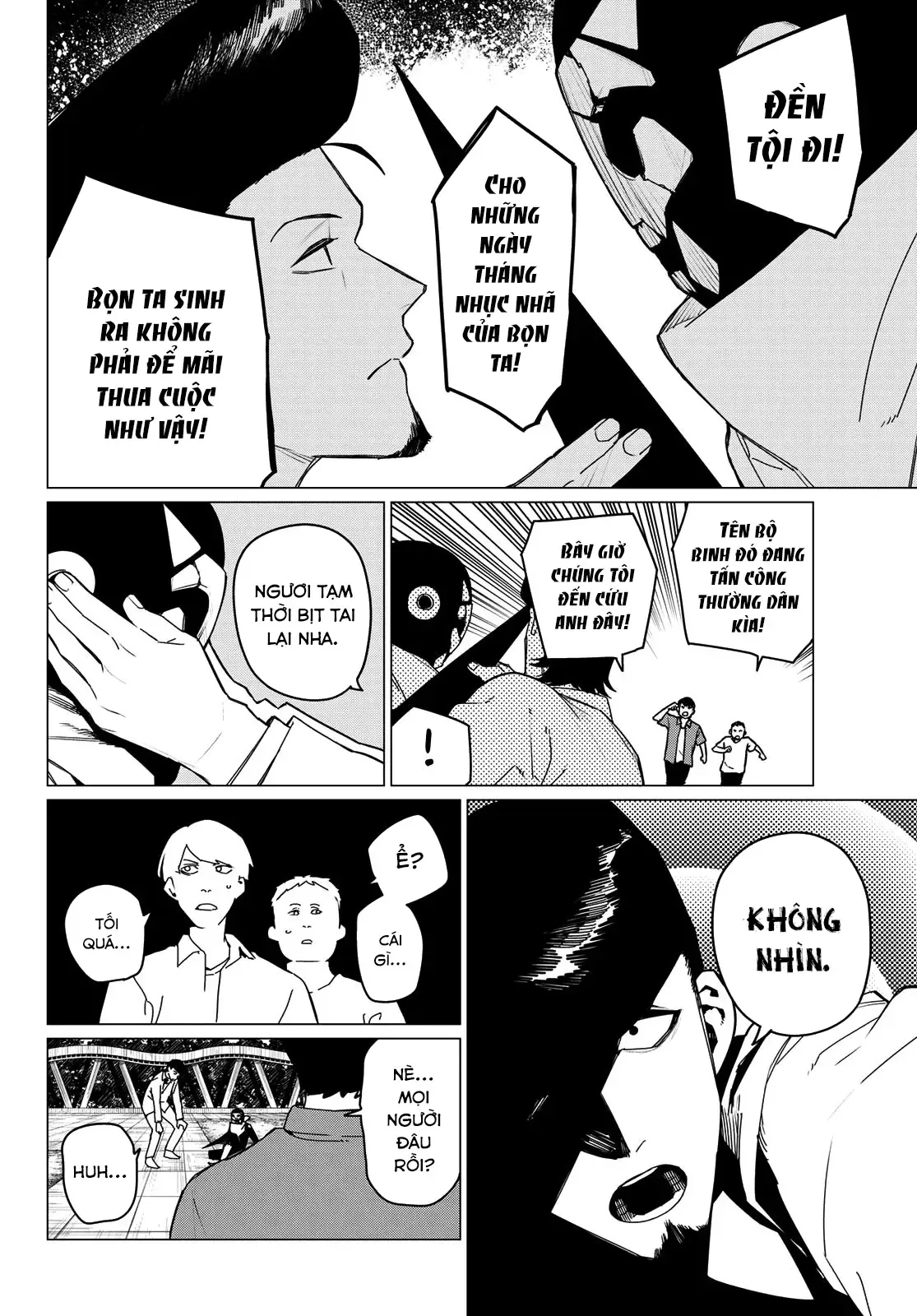 Tiến Lên! Chiến Đội Thất Sủng! Chap 151 - Next Chap 150