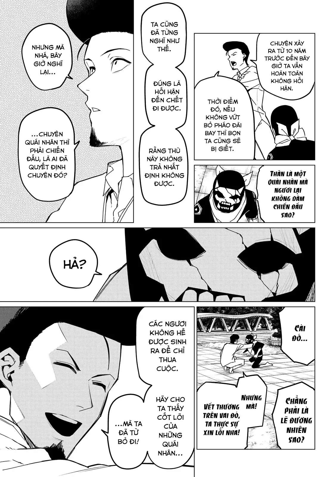 Tiến Lên! Chiến Đội Thất Sủng! Chap 151 - Next Chap 150