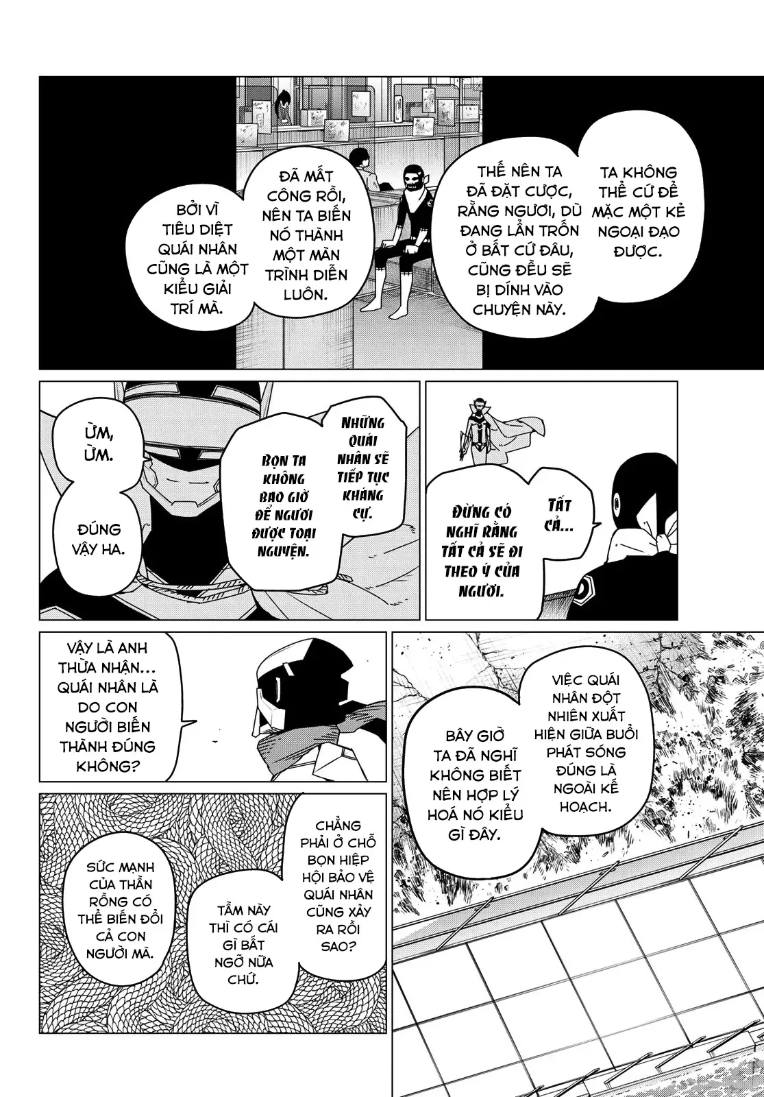 Tiến Lên! Chiến Đội Thất Sủng! Chap 152 - Next Chap 151