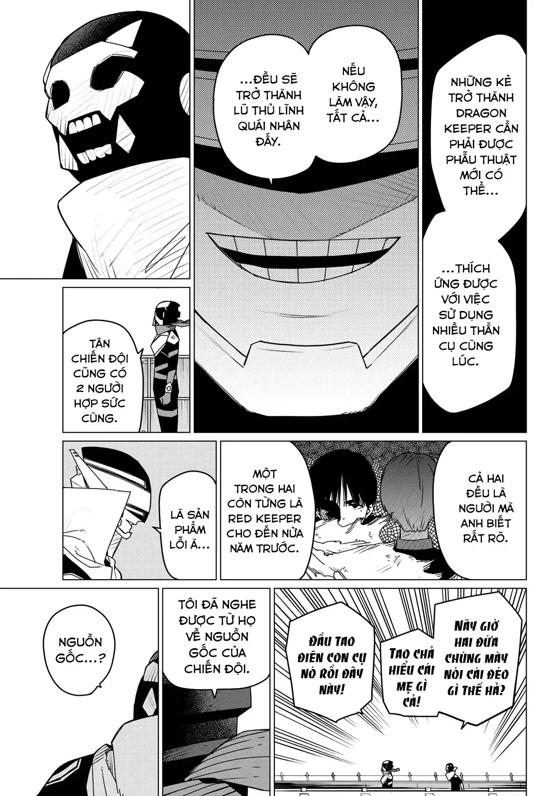 Tiến Lên! Chiến Đội Thất Sủng! Chap 152 - Next Chap 151