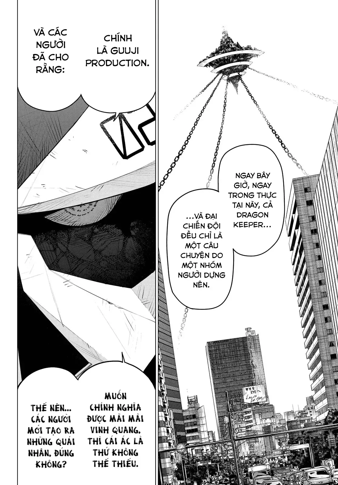 Tiến Lên! Chiến Đội Thất Sủng! Chap 152 - Next Chap 151