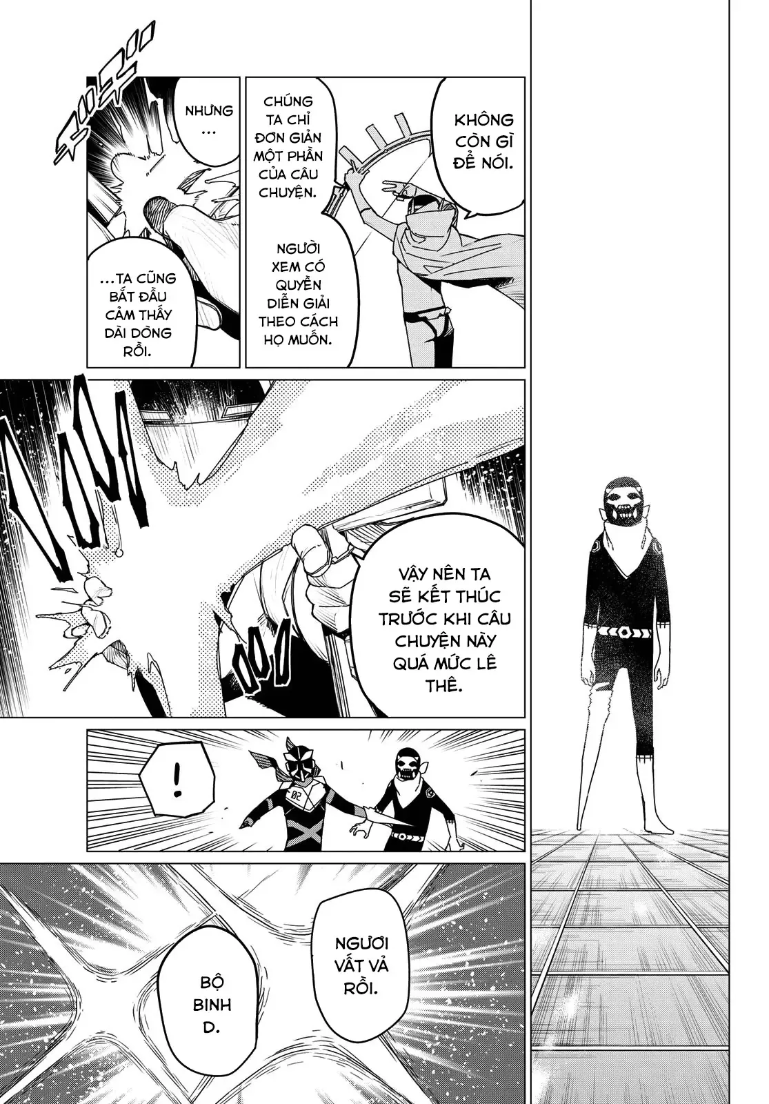 Tiến Lên! Chiến Đội Thất Sủng! Chap 152 - Next Chap 151