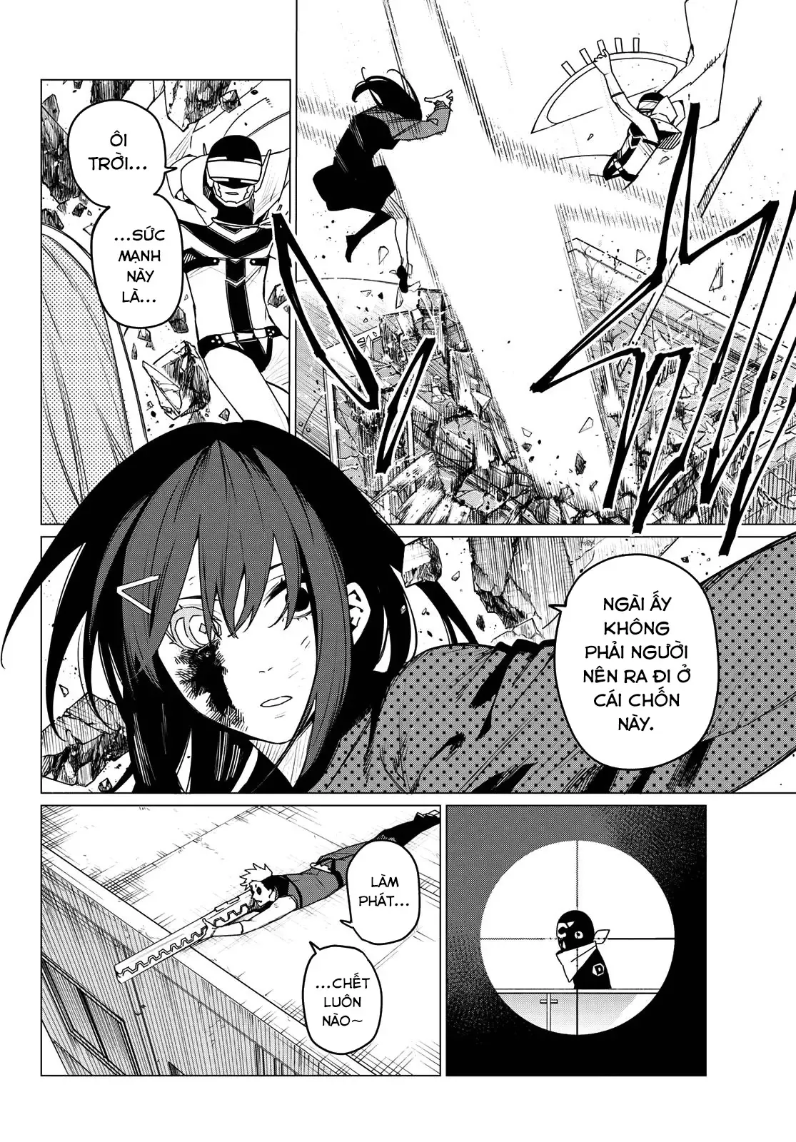 Tiến Lên! Chiến Đội Thất Sủng! Chap 152 - Next Chap 151