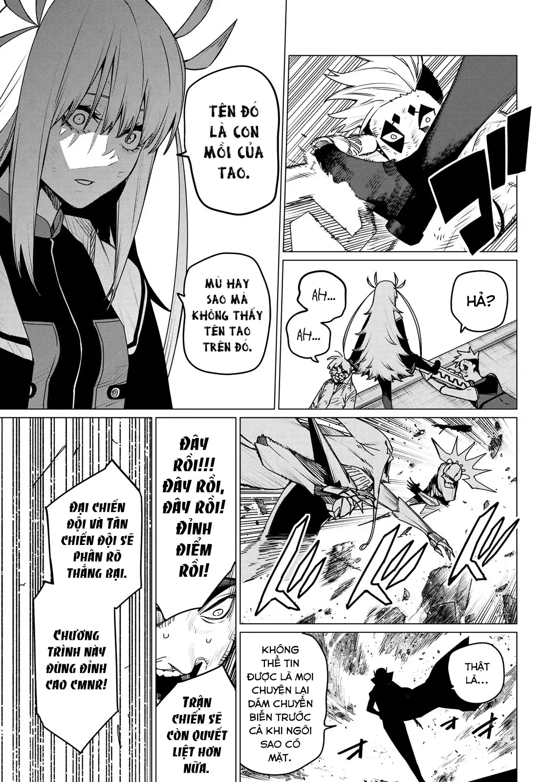 Tiến Lên! Chiến Đội Thất Sủng! Chap 152 - Next Chap 151