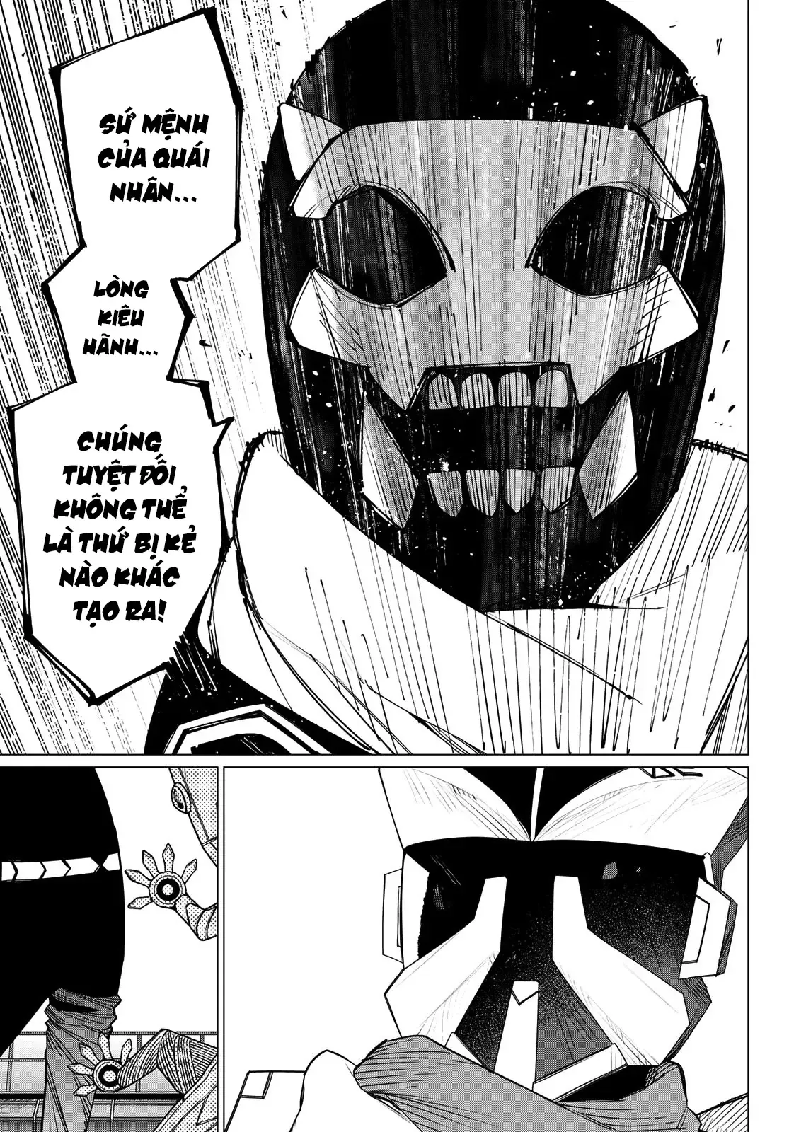 Tiến Lên! Chiến Đội Thất Sủng! Chap 152 - Next Chap 151