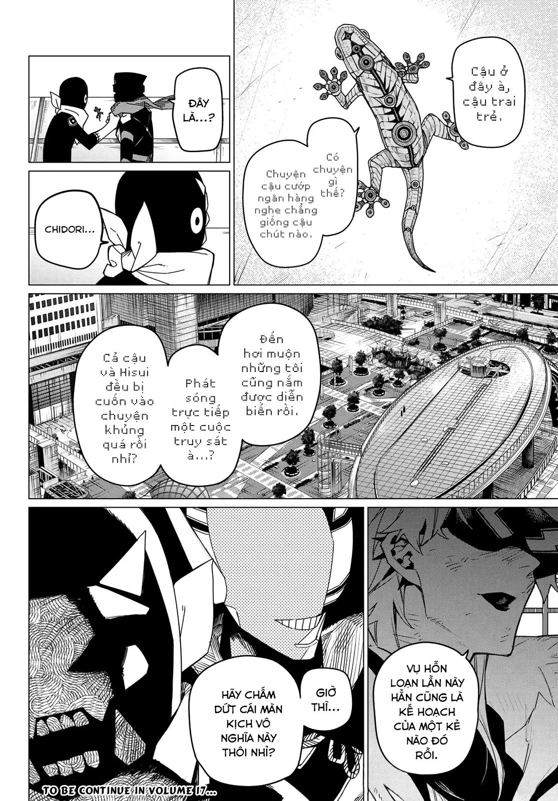 Tiến Lên! Chiến Đội Thất Sủng! Chap 152 - Next Chap 151