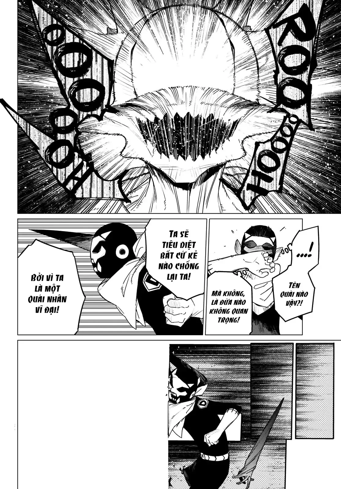 Tiến Lên! Chiến Đội Thất Sủng! Chap 152 - Next Chap 151