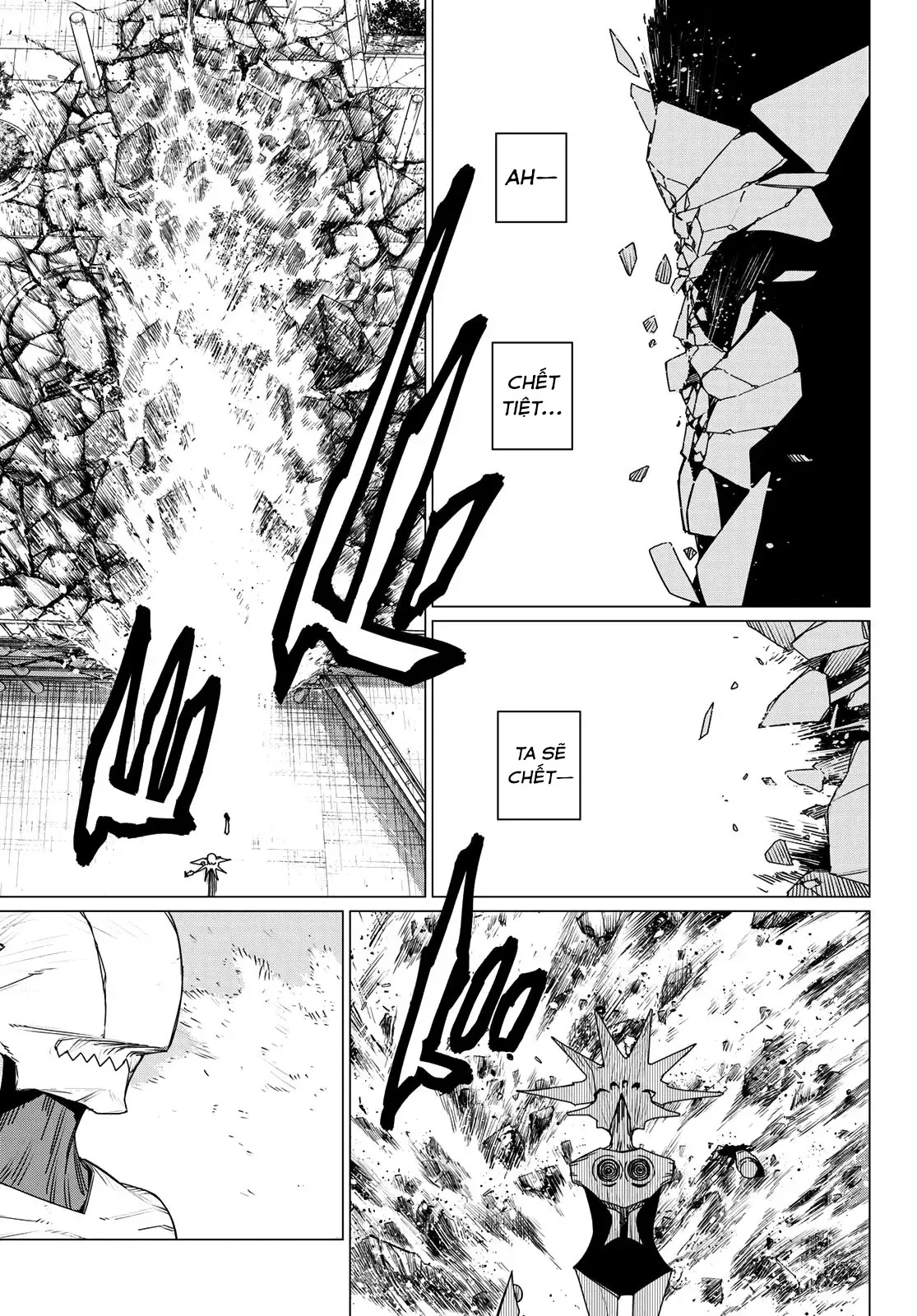 Tiến Lên! Chiến Đội Thất Sủng! Chap 152 - Next Chap 151