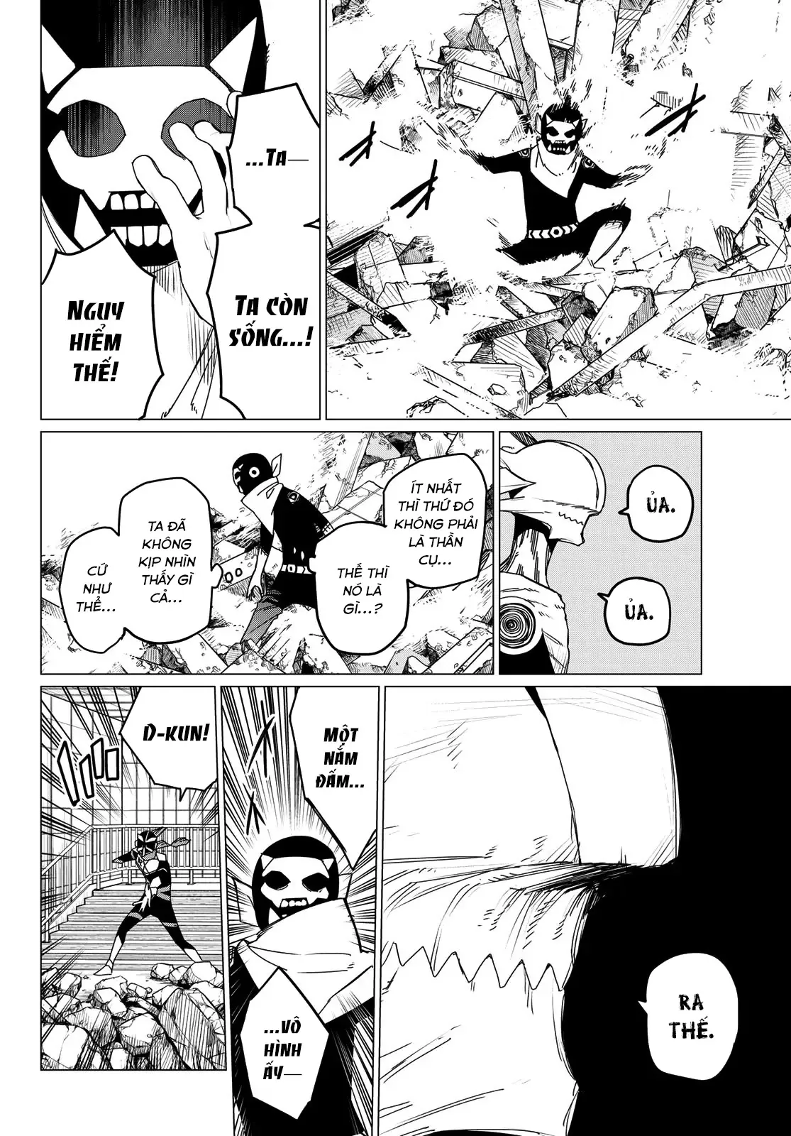 Tiến Lên! Chiến Đội Thất Sủng! Chap 152 - Next Chap 151