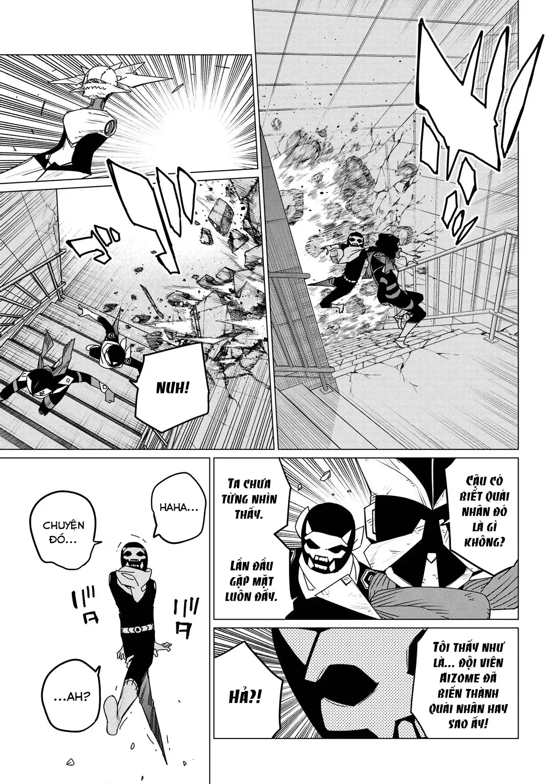 Tiến Lên! Chiến Đội Thất Sủng! Chap 152 - Next Chap 151