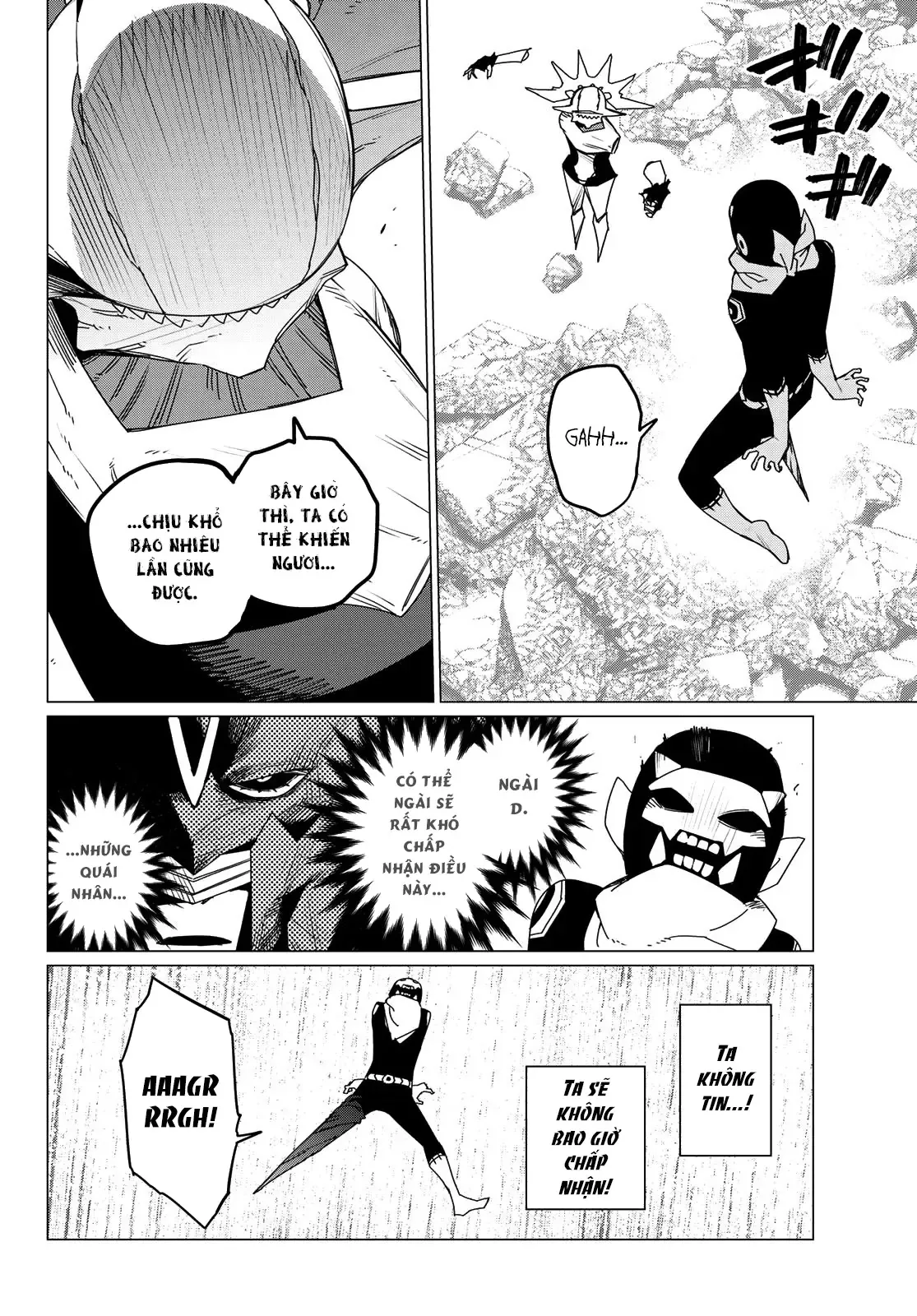 Tiến Lên! Chiến Đội Thất Sủng! Chap 152 - Next Chap 151