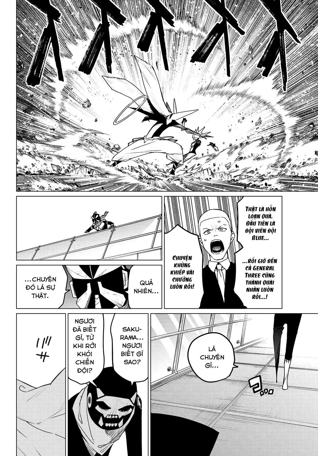 Tiến Lên! Chiến Đội Thất Sủng! Chap 152 - Next Chap 151