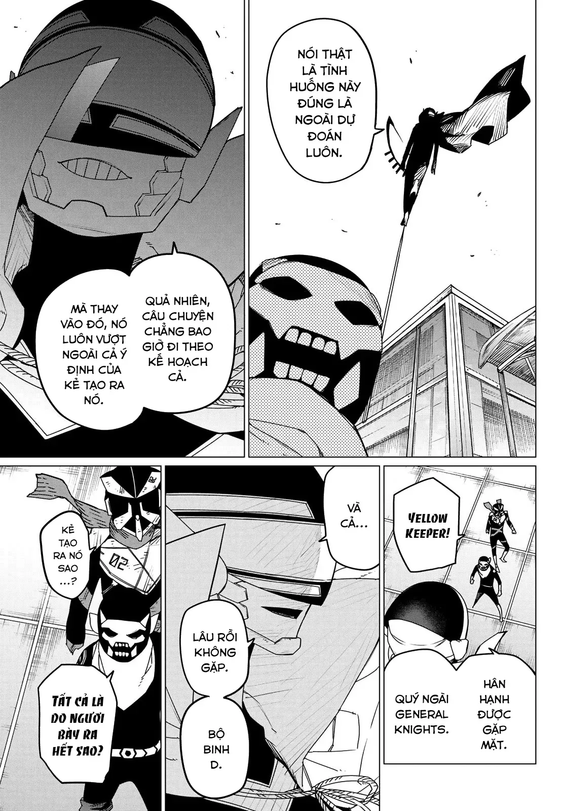 Tiến Lên! Chiến Đội Thất Sủng! Chap 152 - Next Chap 151