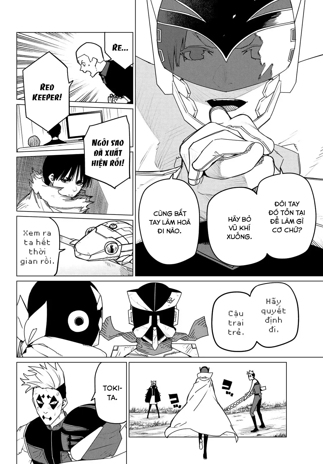 Tiến Lên! Chiến Đội Thất Sủng! Chap 153 - Next Chap 152