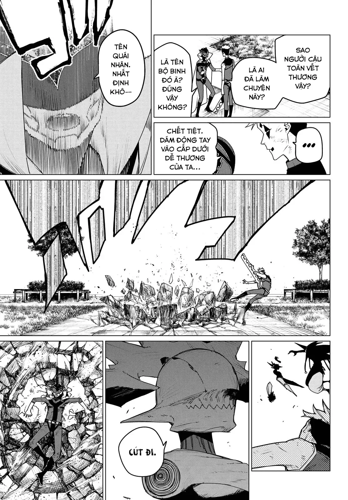 Tiến Lên! Chiến Đội Thất Sủng! Chap 153 - Next Chap 152