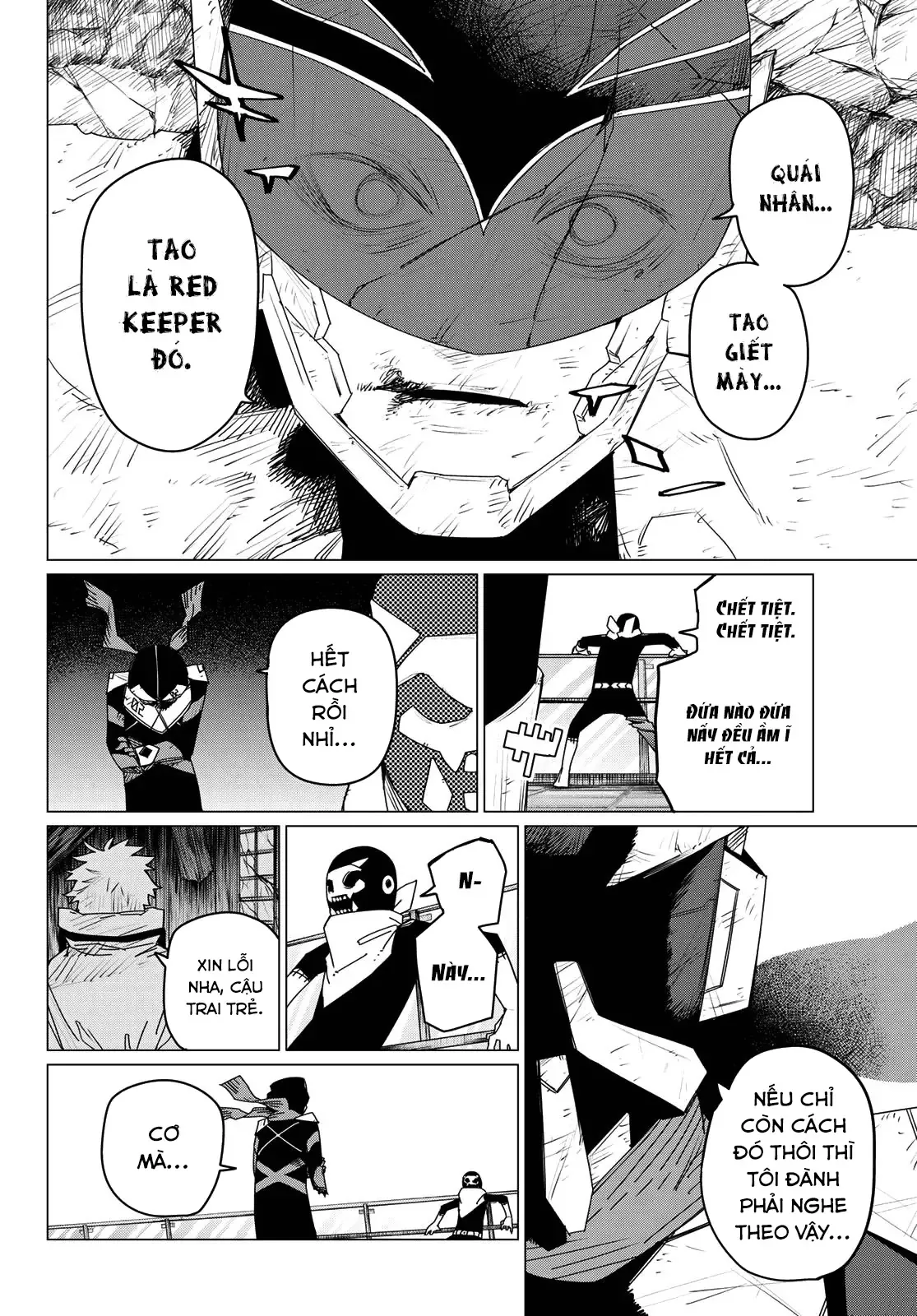 Tiến Lên! Chiến Đội Thất Sủng! Chap 153 - Next Chap 152