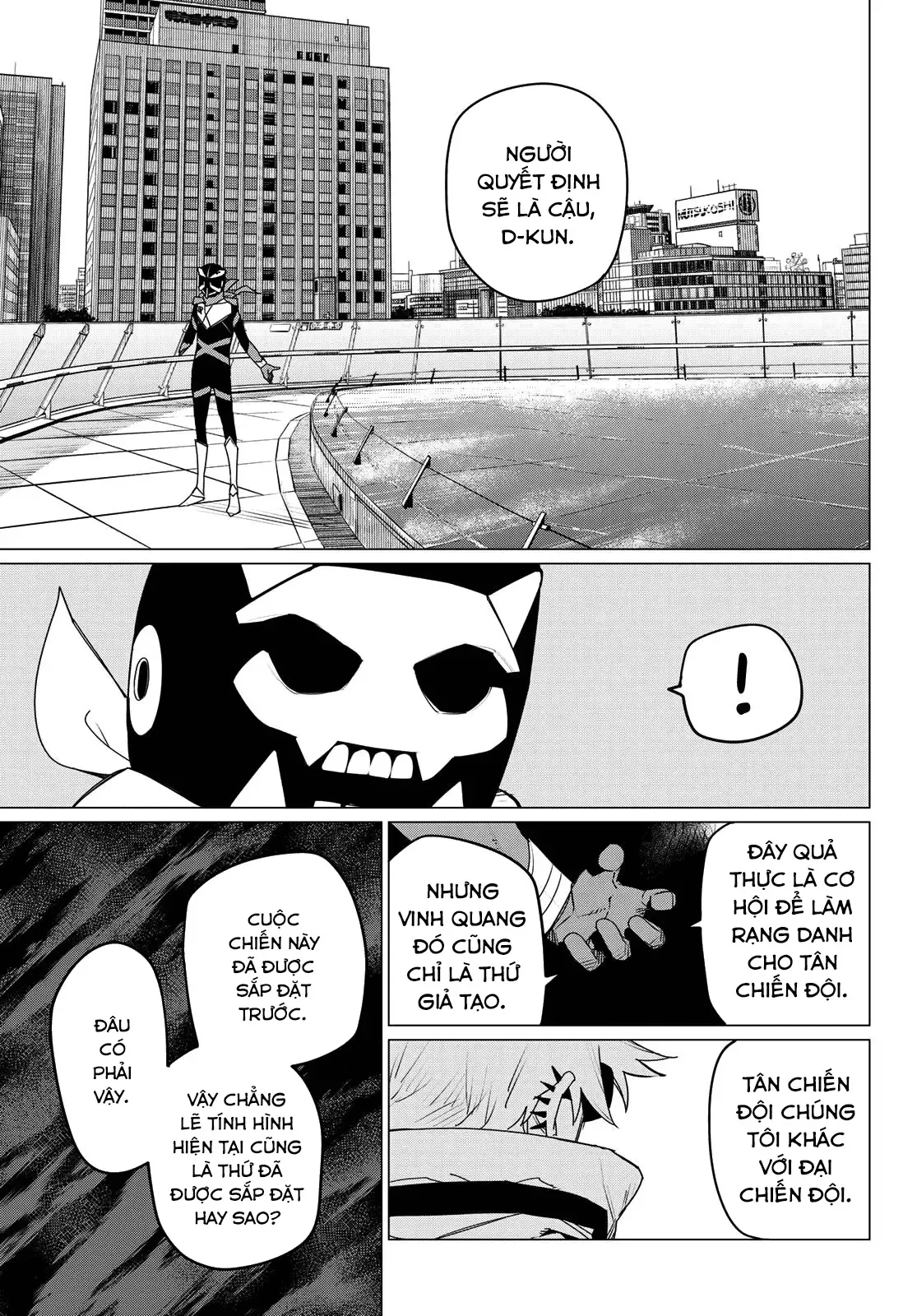 Tiến Lên! Chiến Đội Thất Sủng! Chap 153 - Next Chap 152