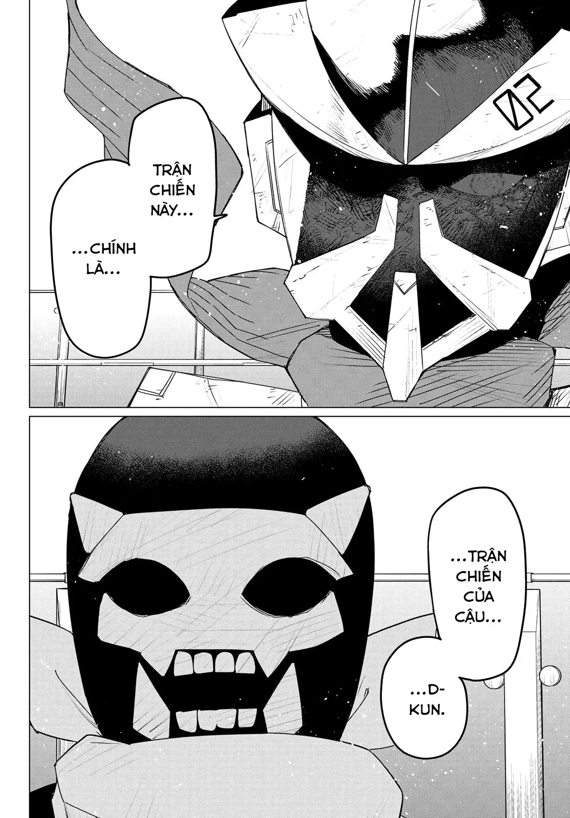 Tiến Lên! Chiến Đội Thất Sủng! Chap 153 - Next Chap 152