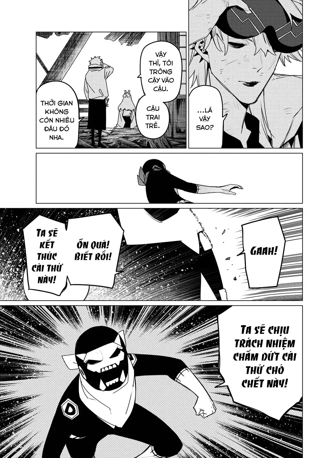 Tiến Lên! Chiến Đội Thất Sủng! Chap 153 - Next Chap 152