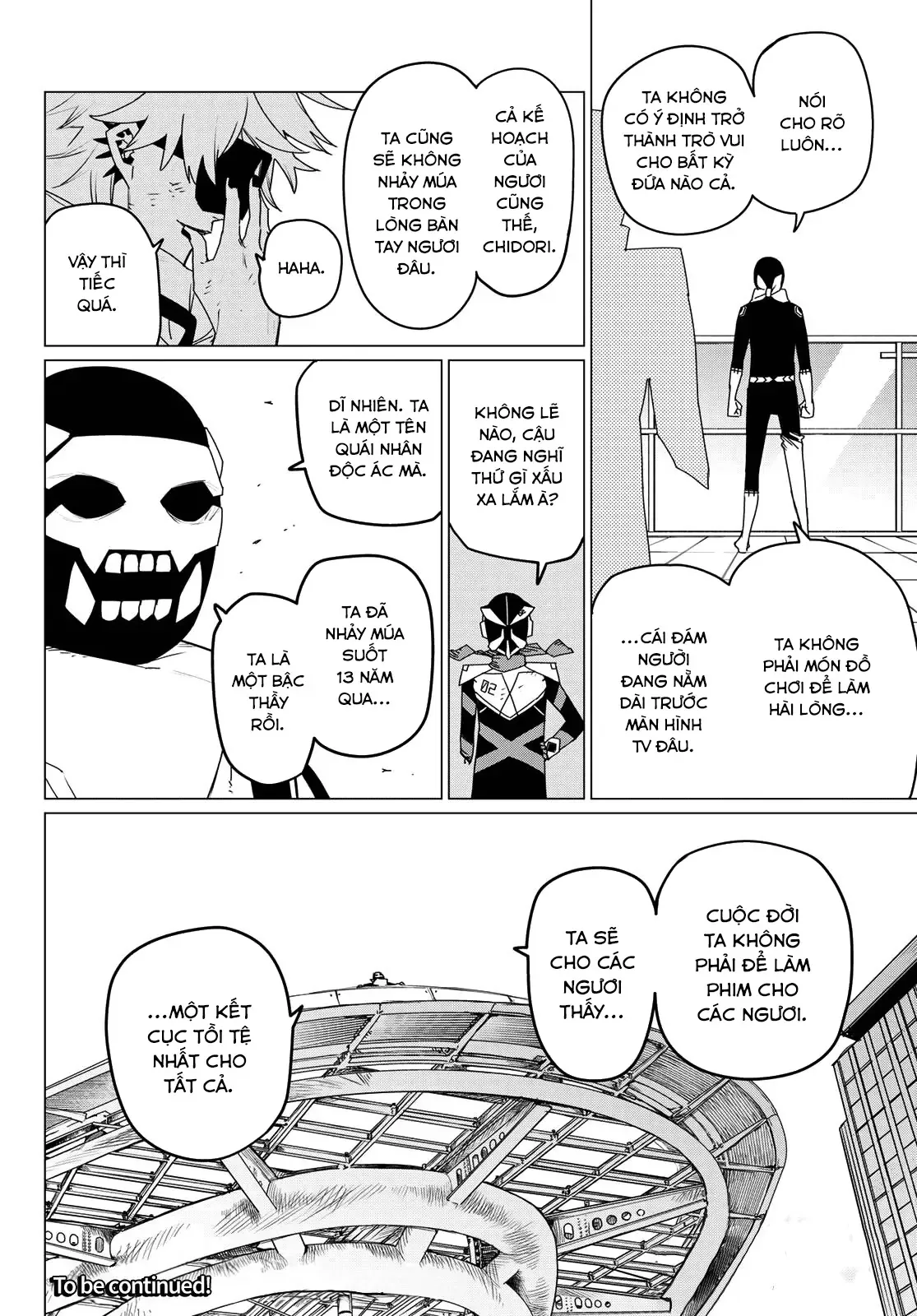 Tiến Lên! Chiến Đội Thất Sủng! Chap 153 - Next Chap 152