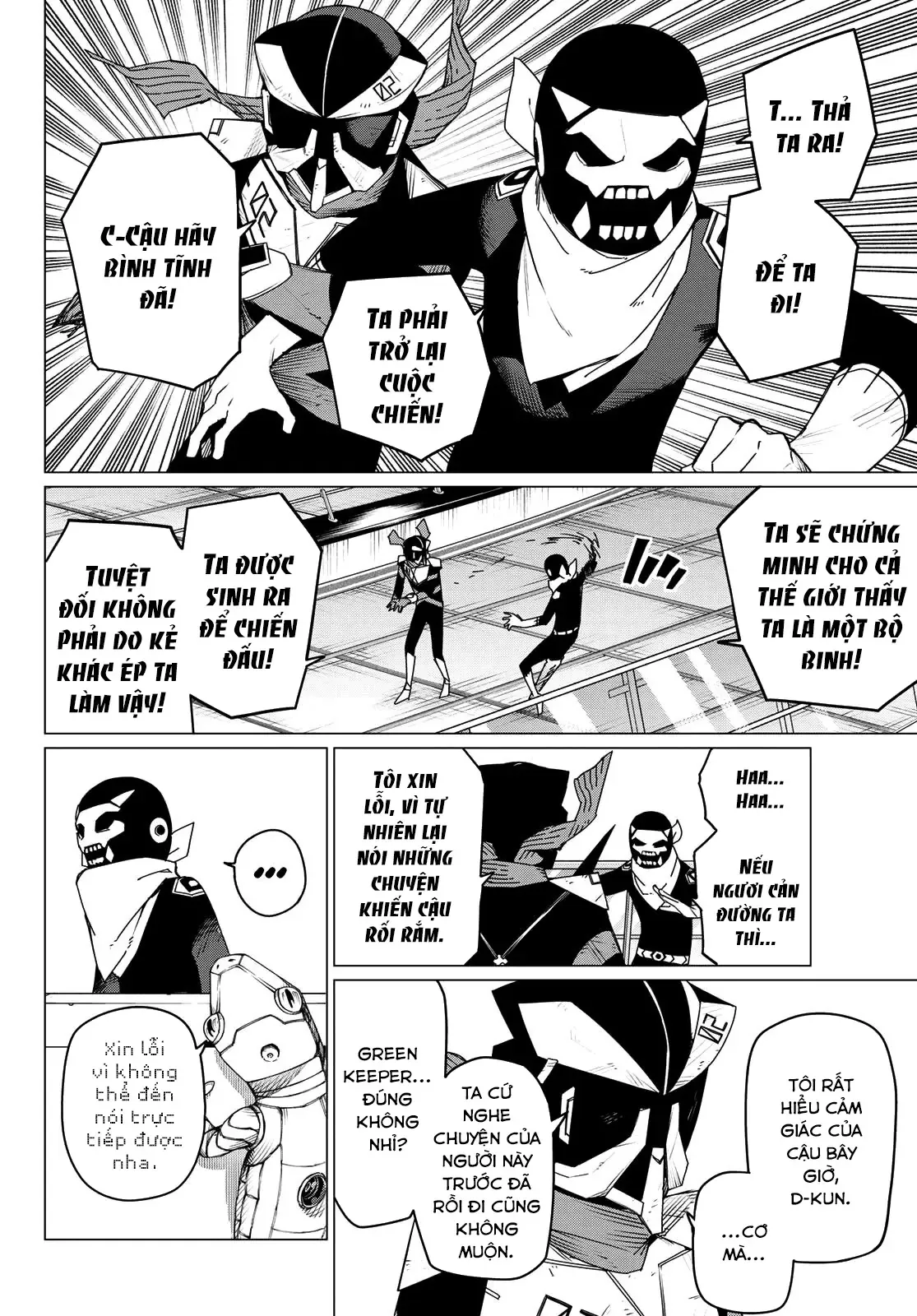 Tiến Lên! Chiến Đội Thất Sủng! Chap 153 - Next Chap 152