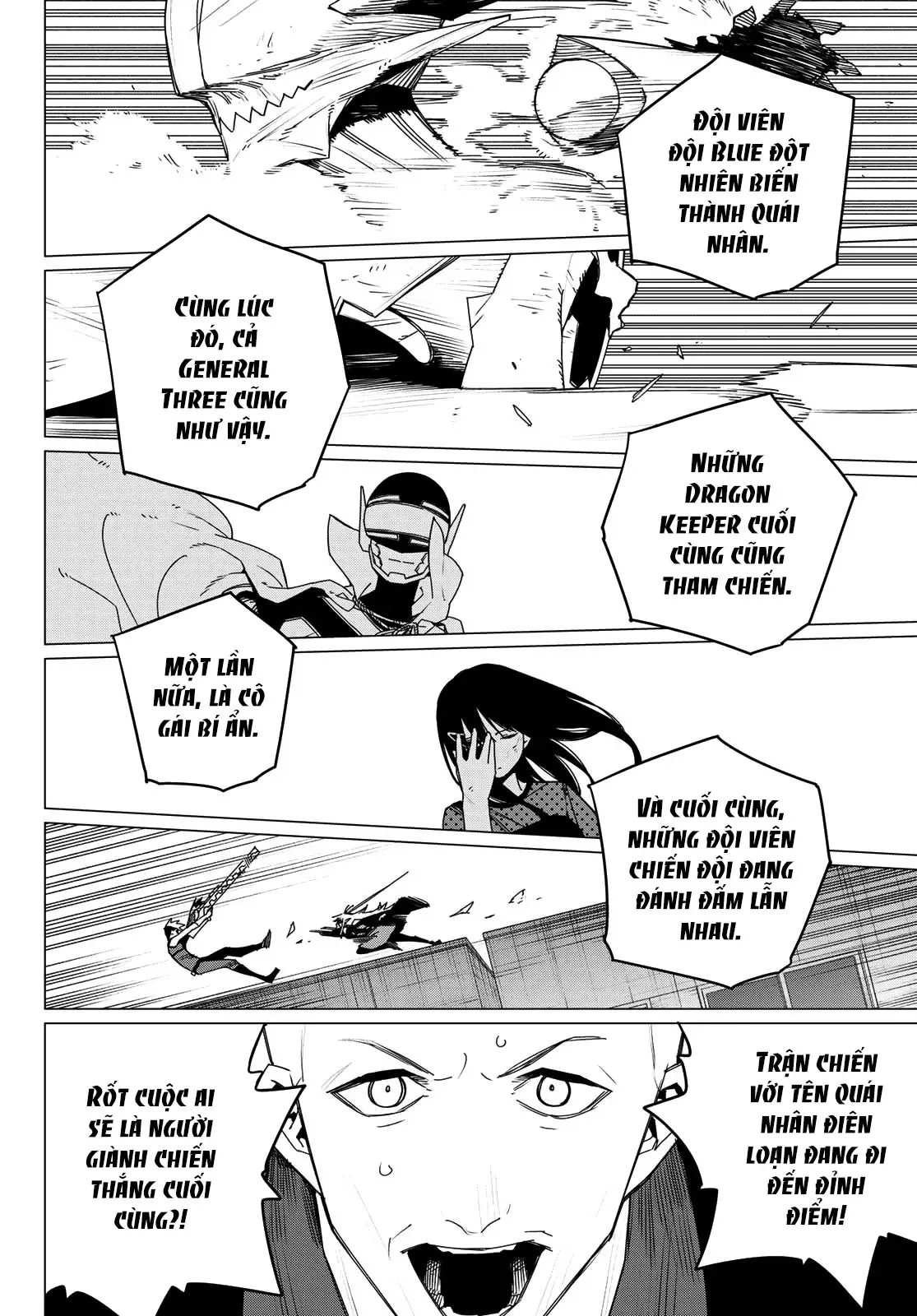 Tiến Lên! Chiến Đội Thất Sủng! Chap 153 - Next Chap 152