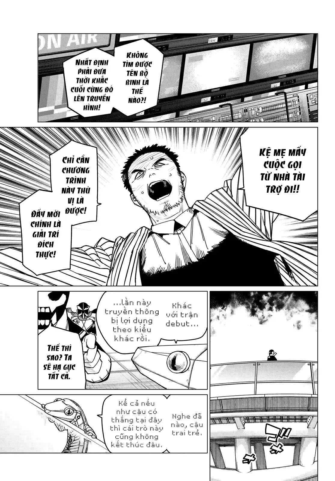 Tiến Lên! Chiến Đội Thất Sủng! Chap 153 - Next Chap 152