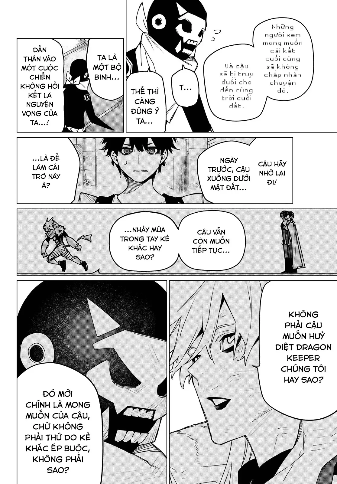 Tiến Lên! Chiến Đội Thất Sủng! Chap 153 - Next Chap 152