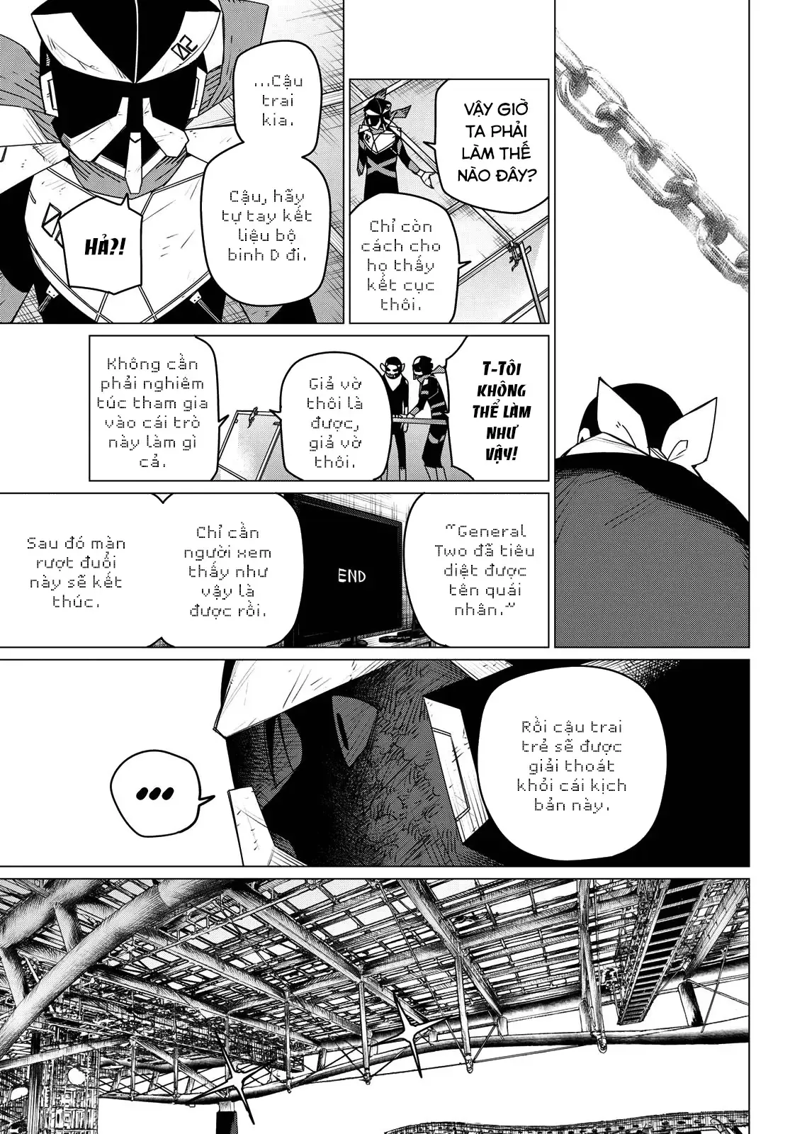 Tiến Lên! Chiến Đội Thất Sủng! Chap 153 - Next Chap 152