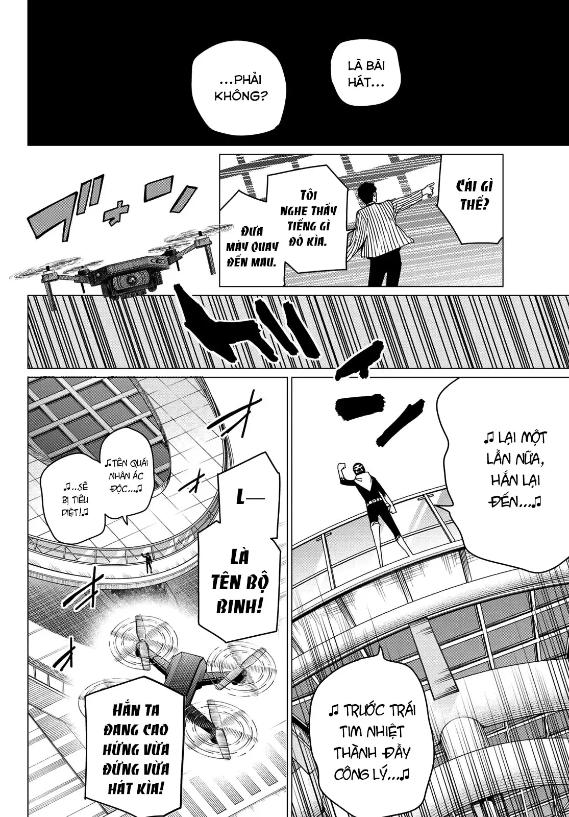 Tiến Lên! Chiến Đội Thất Sủng! Chap 154 - Next Chap 153