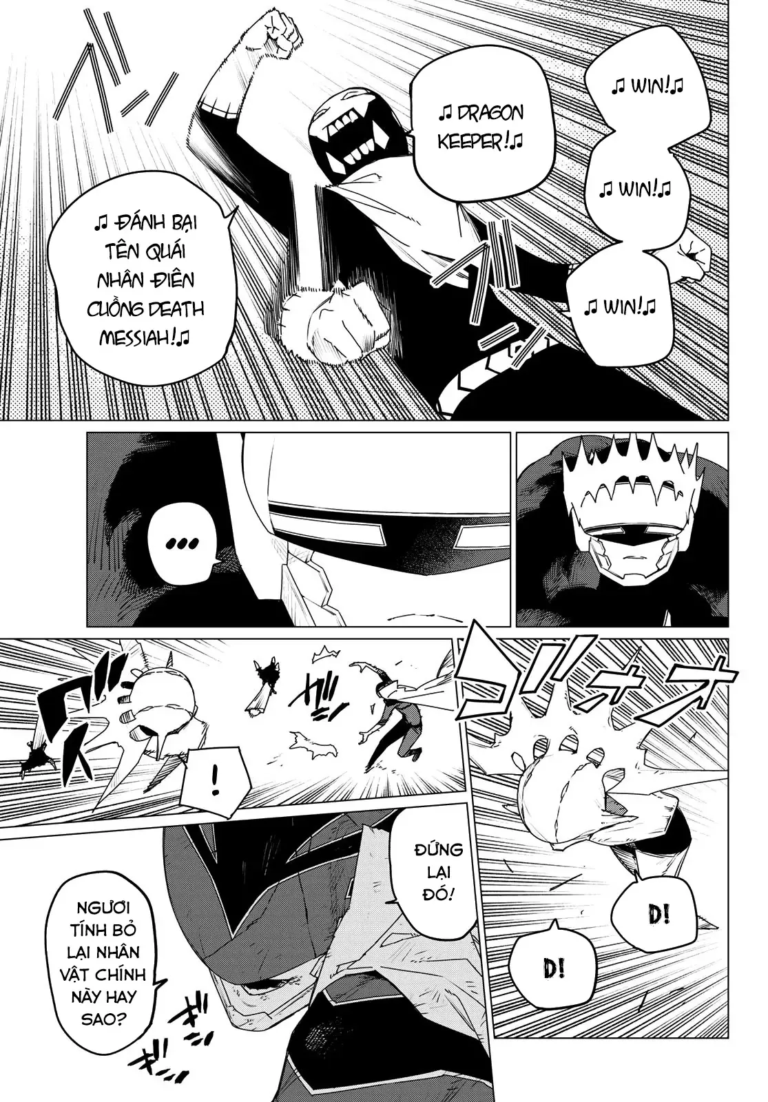 Tiến Lên! Chiến Đội Thất Sủng! Chap 154 - Next Chap 153