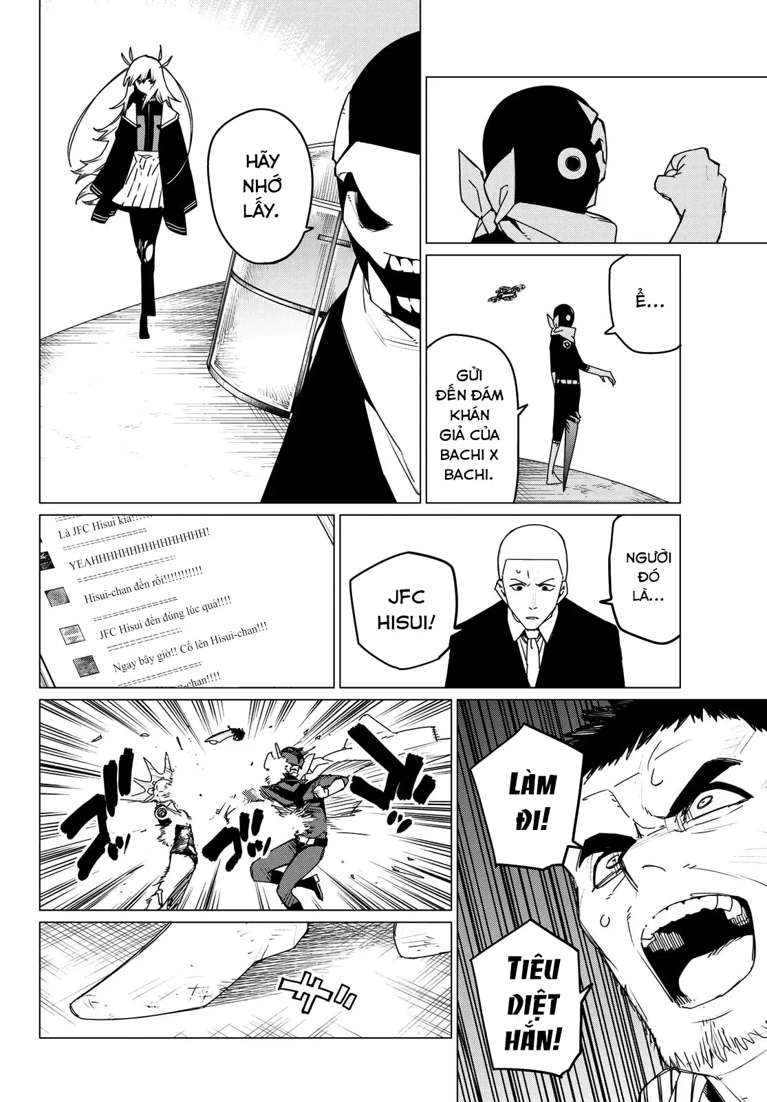 Tiến Lên! Chiến Đội Thất Sủng! Chap 154 - Next Chap 153