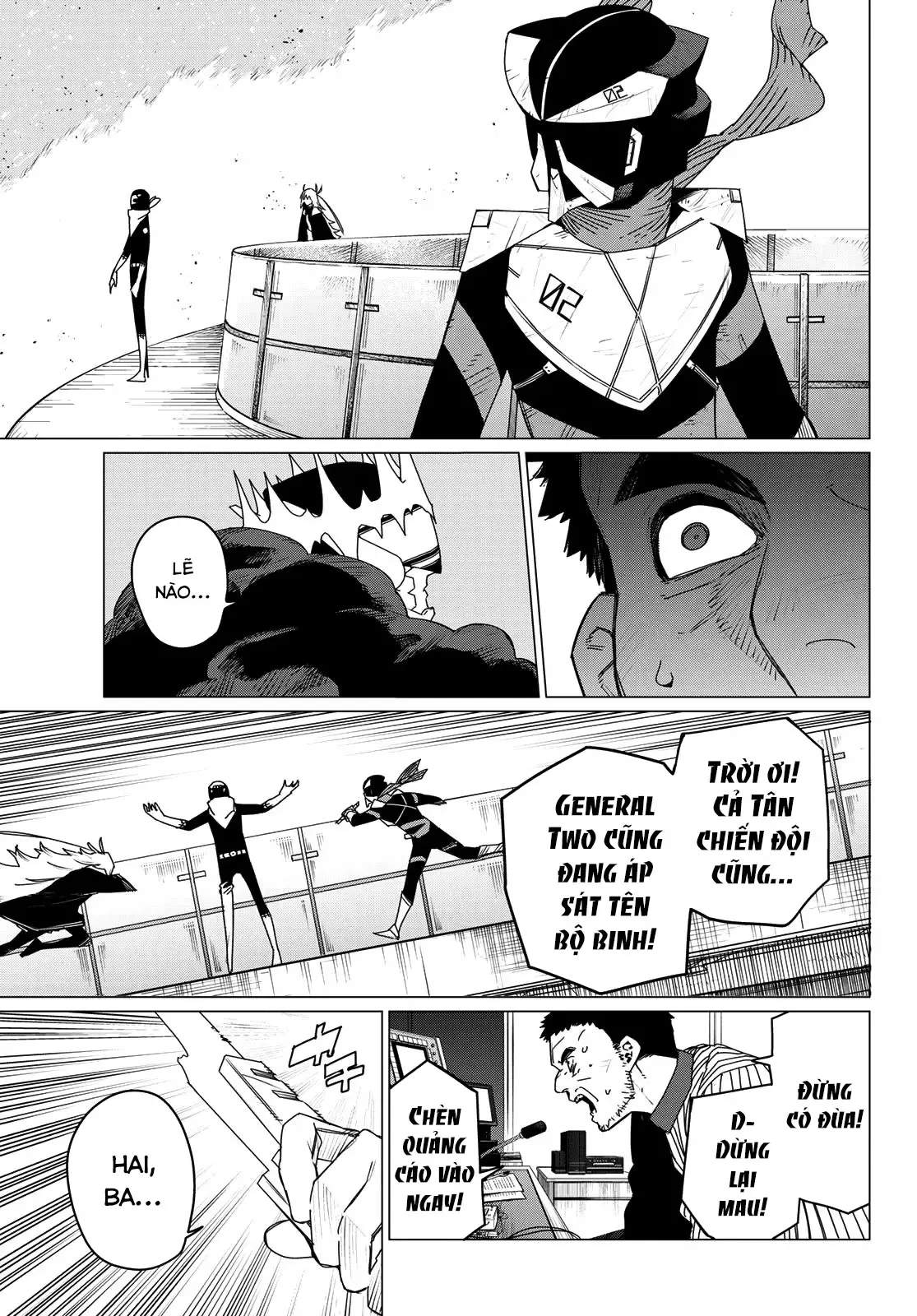 Tiến Lên! Chiến Đội Thất Sủng! Chap 154 - Next Chap 153