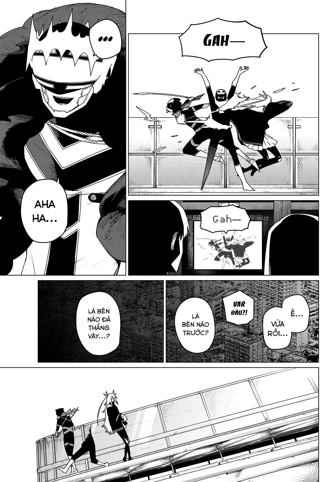 Tiến Lên! Chiến Đội Thất Sủng! Chap 154 - Next Chap 153