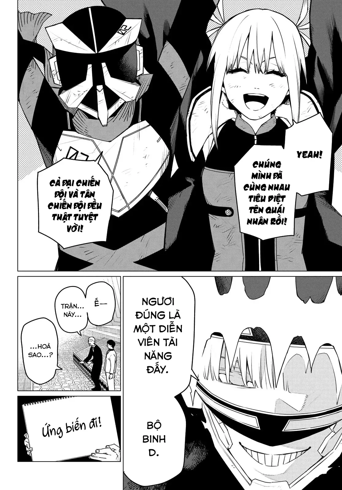 Tiến Lên! Chiến Đội Thất Sủng! Chap 154 - Next Chap 153