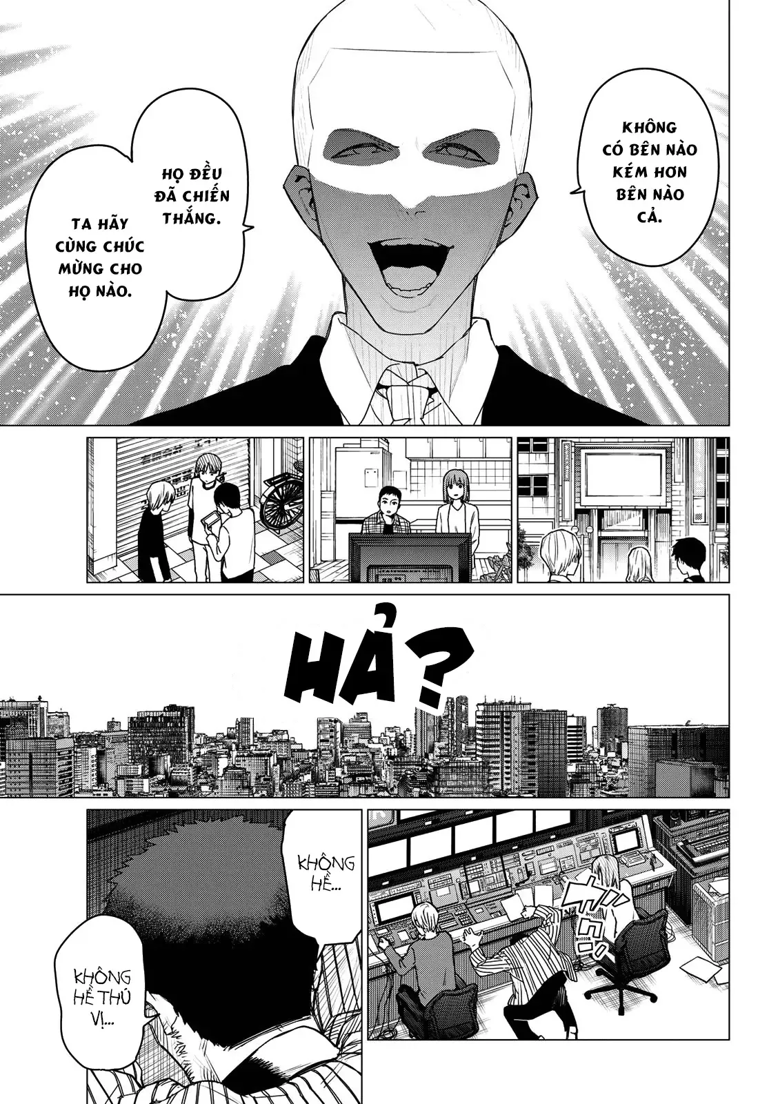 Tiến Lên! Chiến Đội Thất Sủng! Chap 154 - Next Chap 153