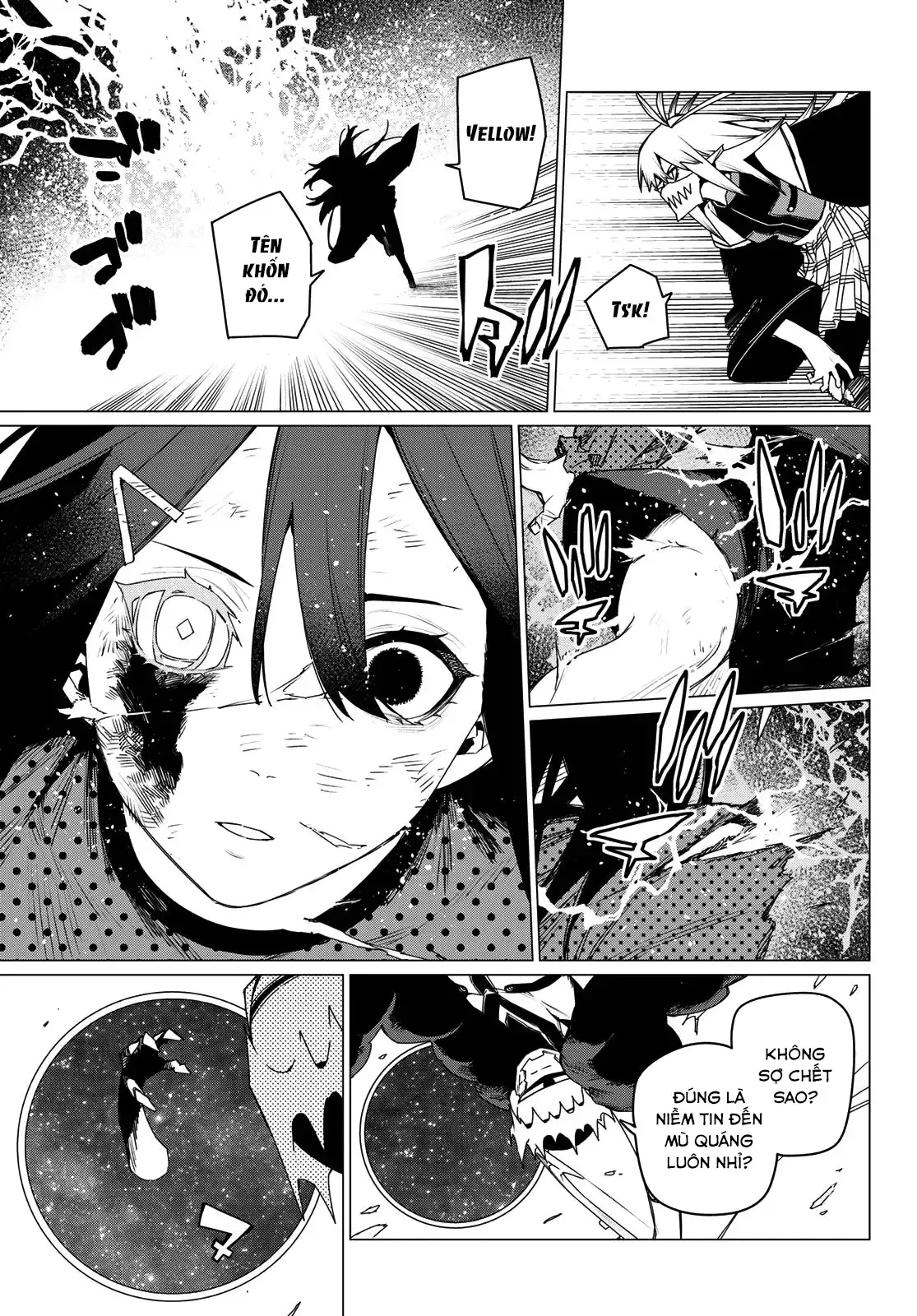 Tiến Lên! Chiến Đội Thất Sủng! Chap 154 - Next Chap 153