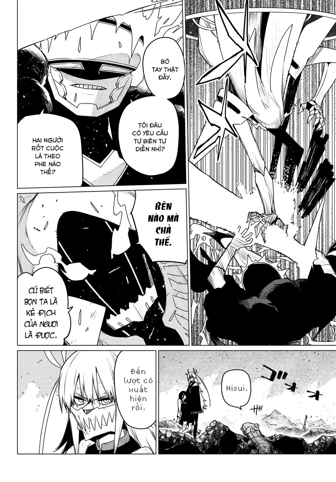 Tiến Lên! Chiến Đội Thất Sủng! Chap 154 - Next Chap 153