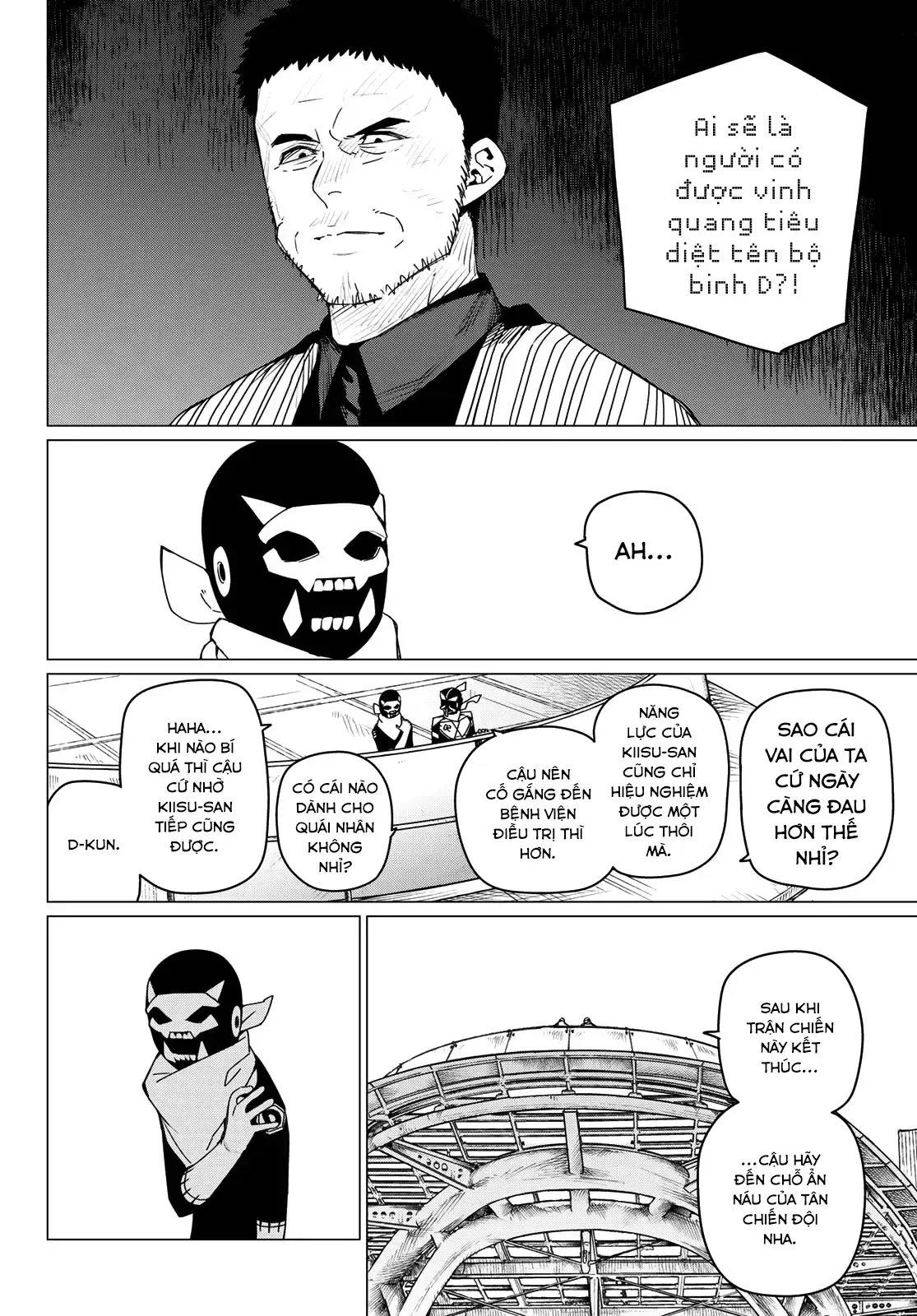 Tiến Lên! Chiến Đội Thất Sủng! Chap 154 - Next Chap 153