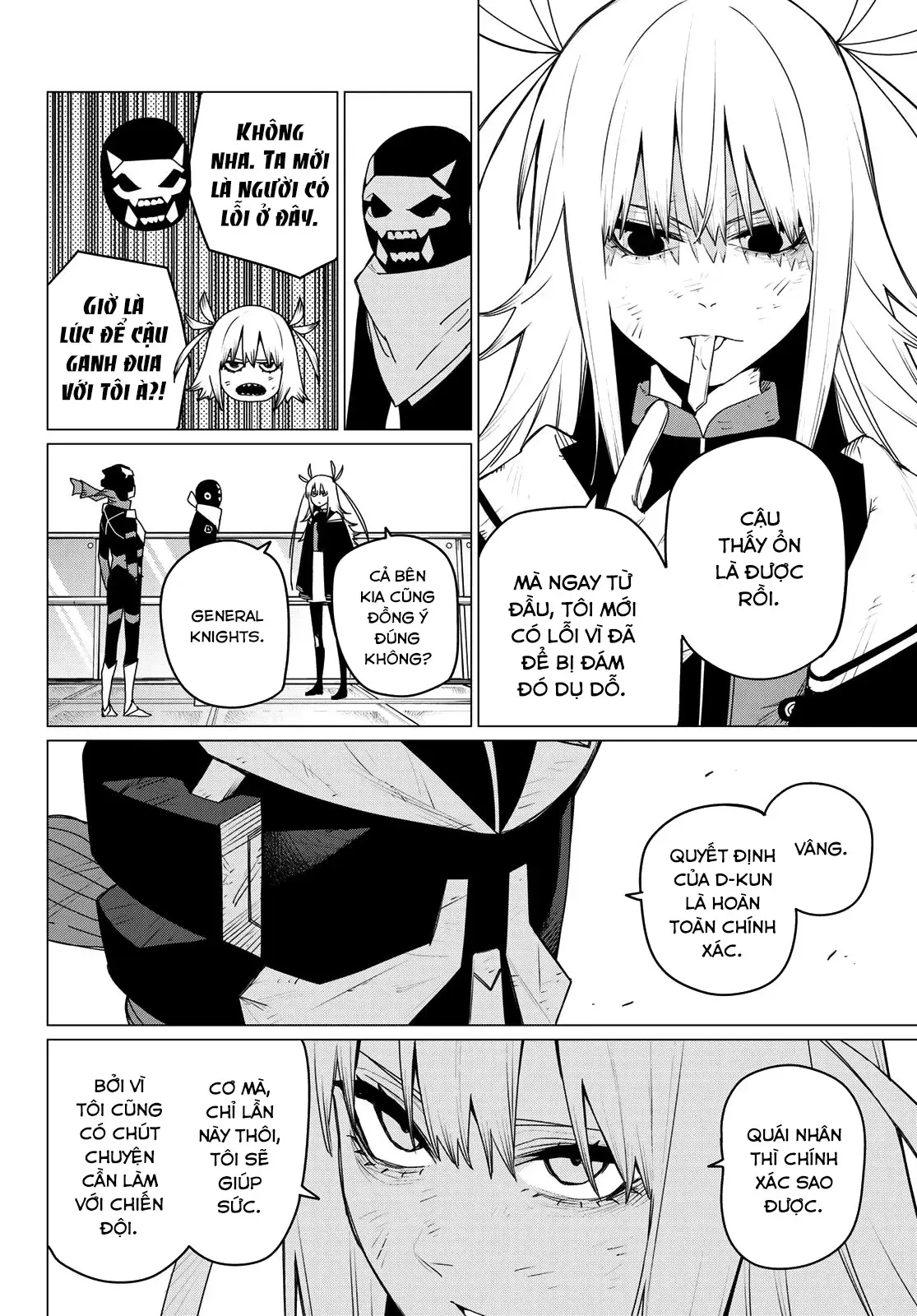 Tiến Lên! Chiến Đội Thất Sủng! Chap 154 - Next Chap 153