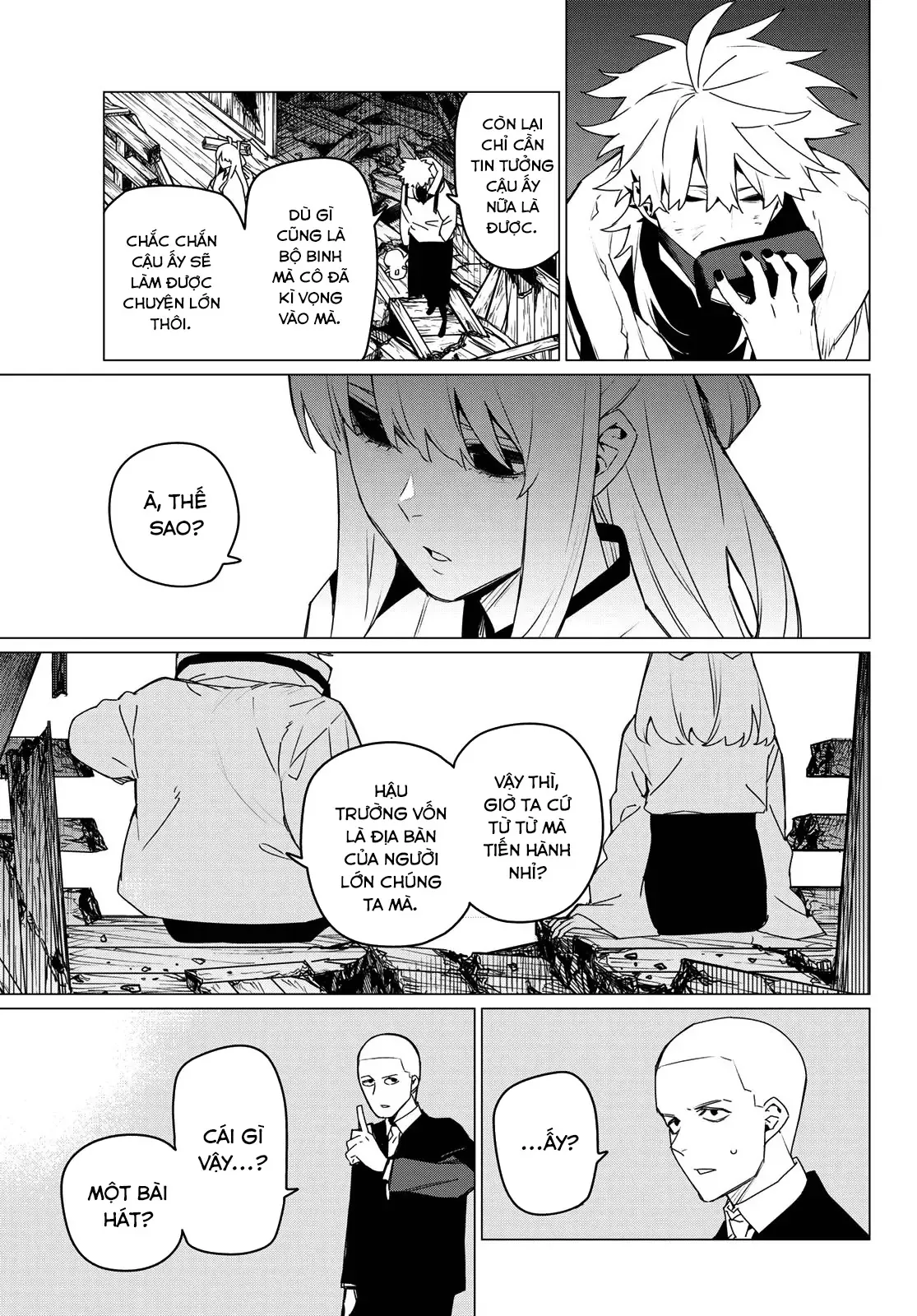 Tiến Lên! Chiến Đội Thất Sủng! Chap 154 - Next Chap 153