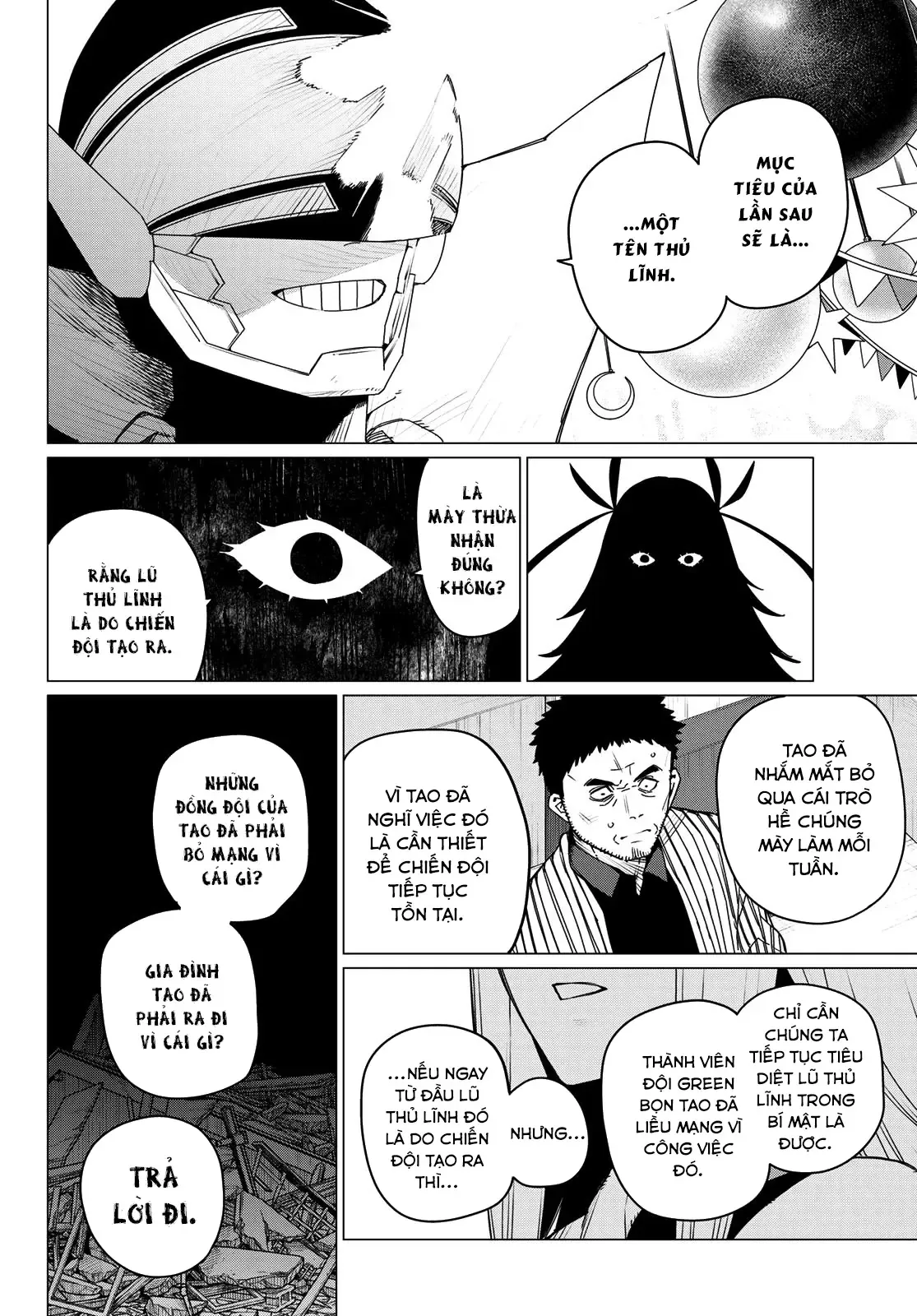 Tiến Lên! Chiến Đội Thất Sủng! Chap 155 - Next Chap 154