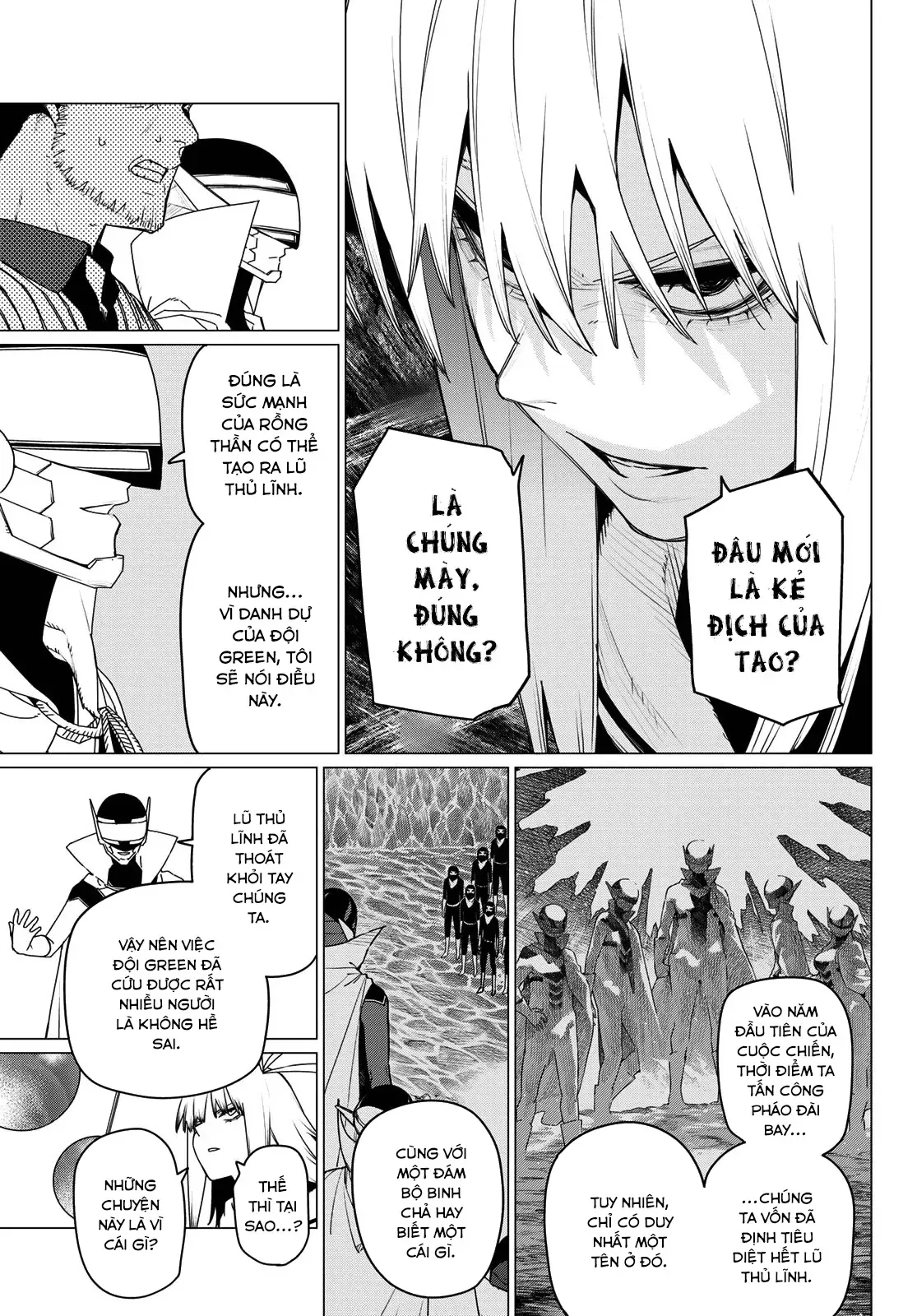 Tiến Lên! Chiến Đội Thất Sủng! Chap 155 - Next Chap 154