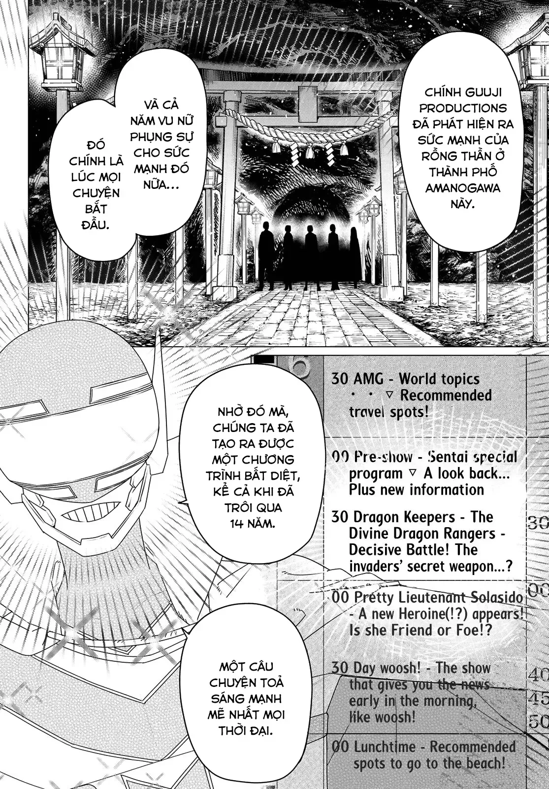 Tiến Lên! Chiến Đội Thất Sủng! Chap 155 - Next Chap 154