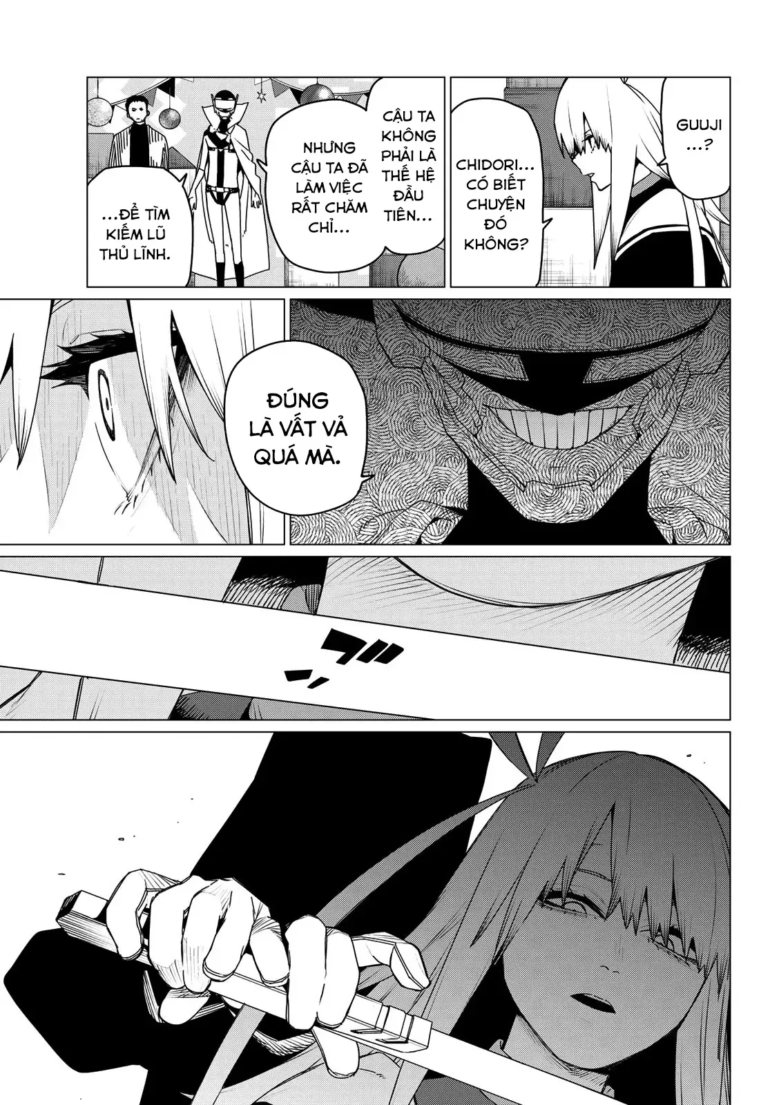 Tiến Lên! Chiến Đội Thất Sủng! Chap 155 - Next Chap 154