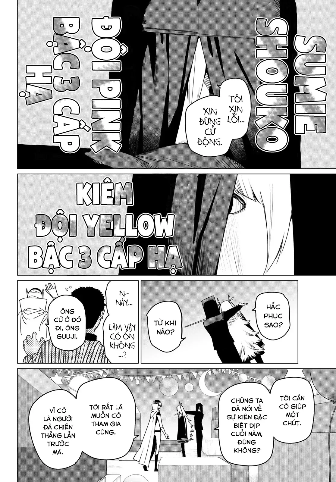 Tiến Lên! Chiến Đội Thất Sủng! Chap 155 - Next Chap 154