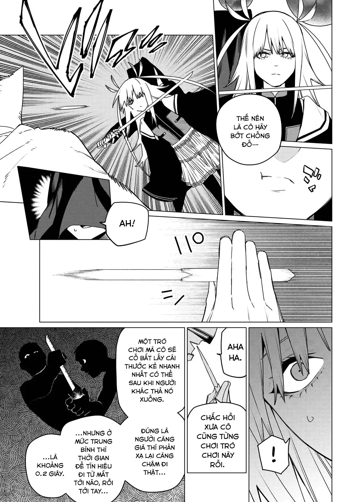 Tiến Lên! Chiến Đội Thất Sủng! Chap 155 - Next Chap 154