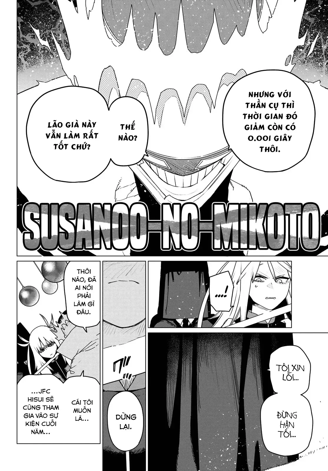 Tiến Lên! Chiến Đội Thất Sủng! Chap 155 - Next Chap 154