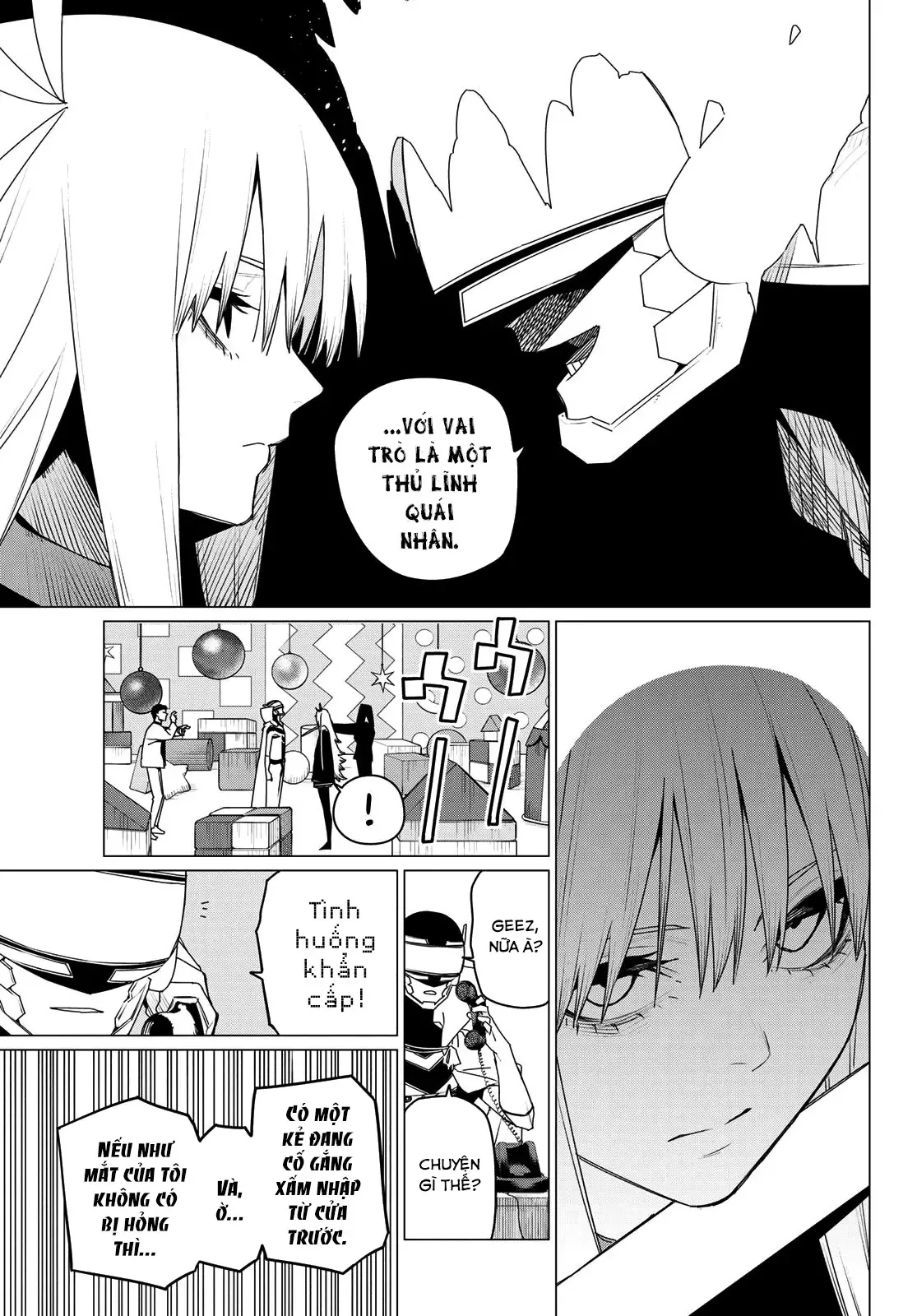 Tiến Lên! Chiến Đội Thất Sủng! Chap 155 - Next Chap 154